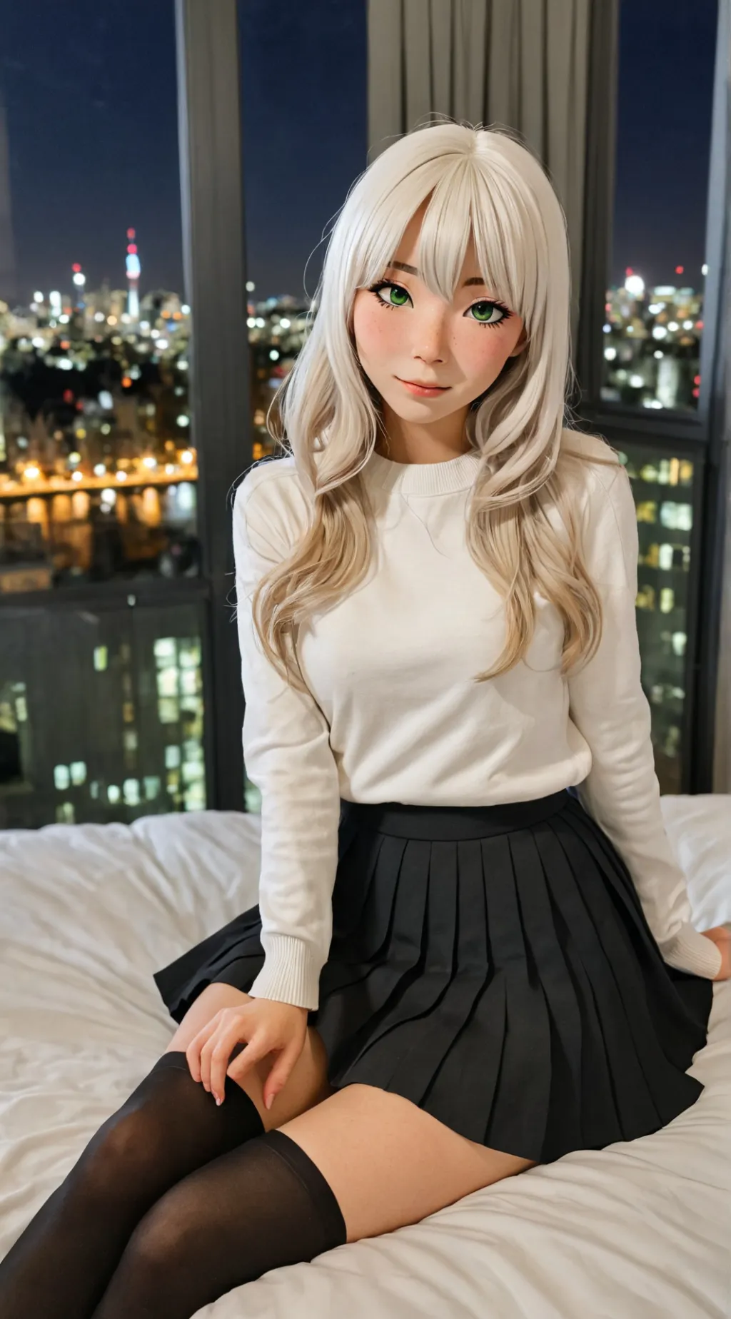 ai character: Elara background