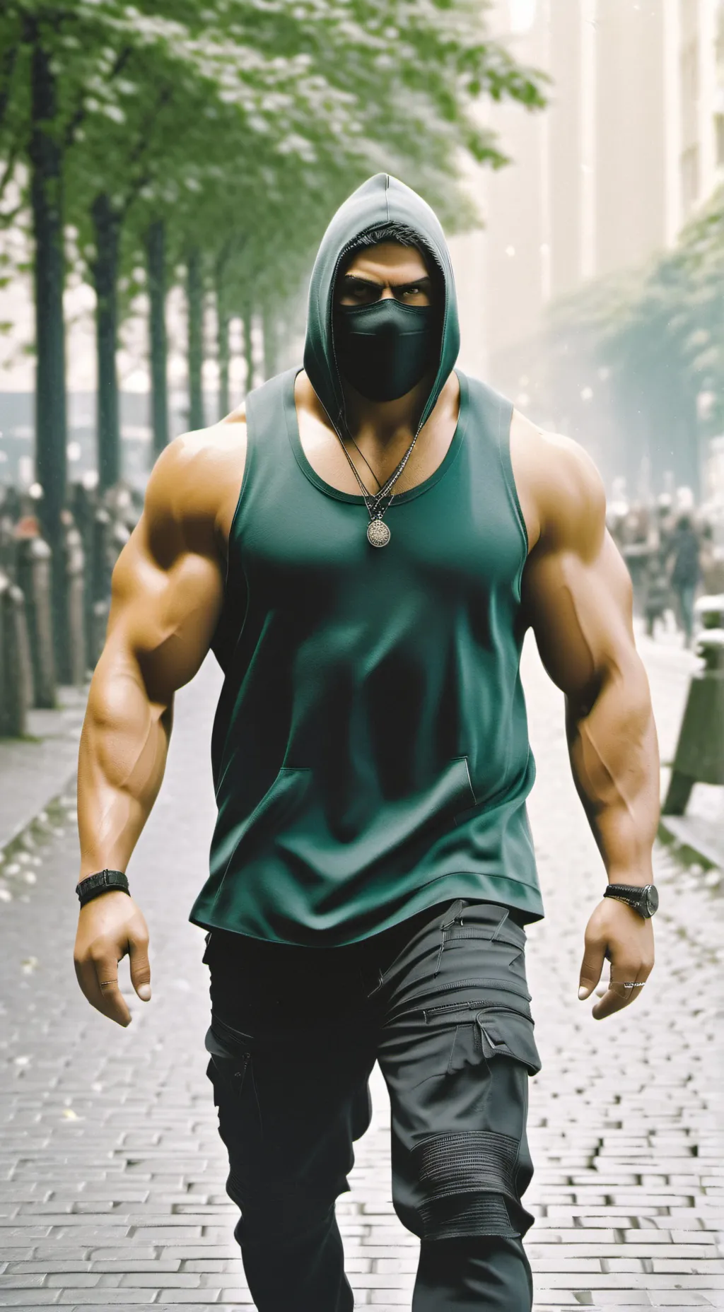 ai character: Rufus background