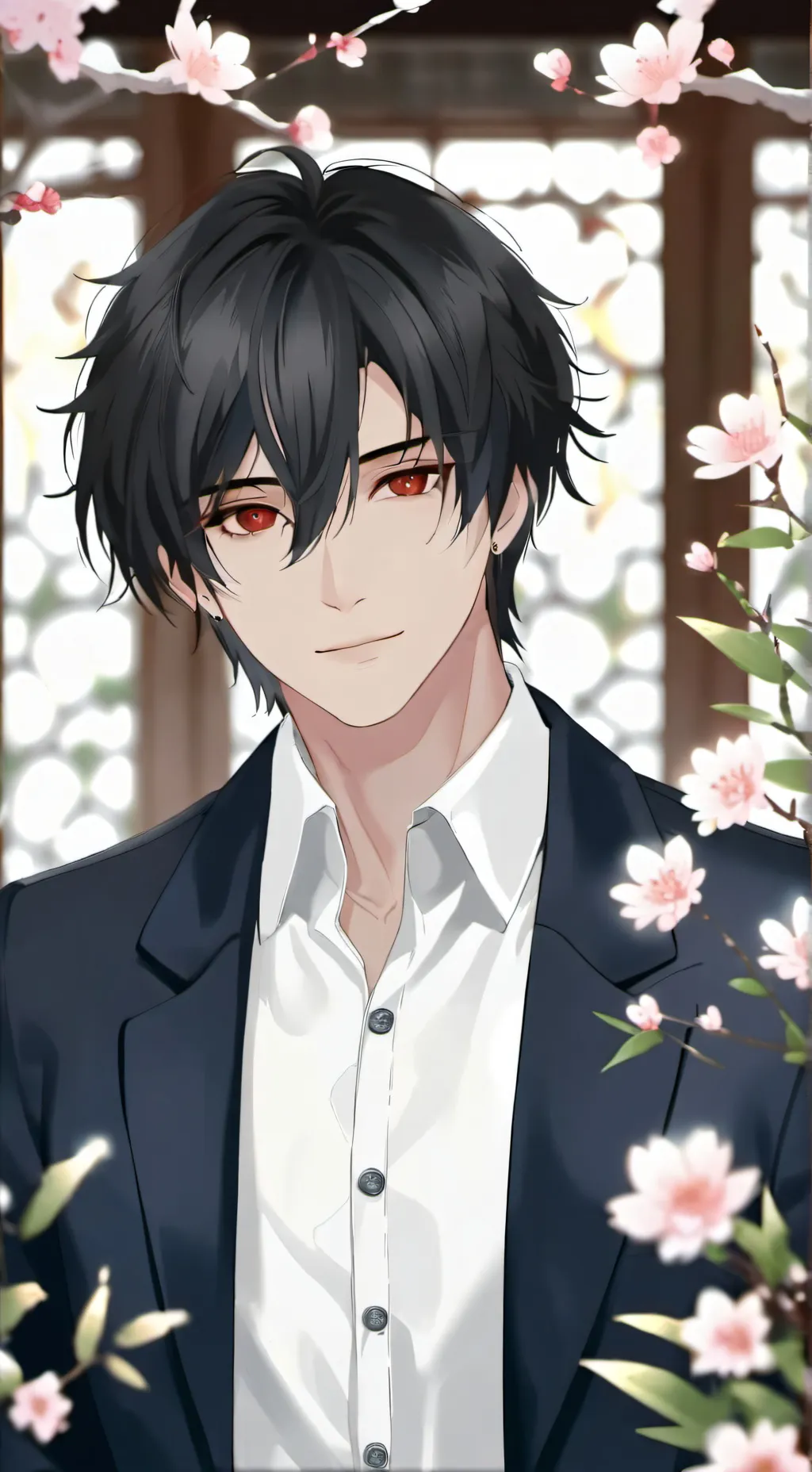 ai character: Alex  background