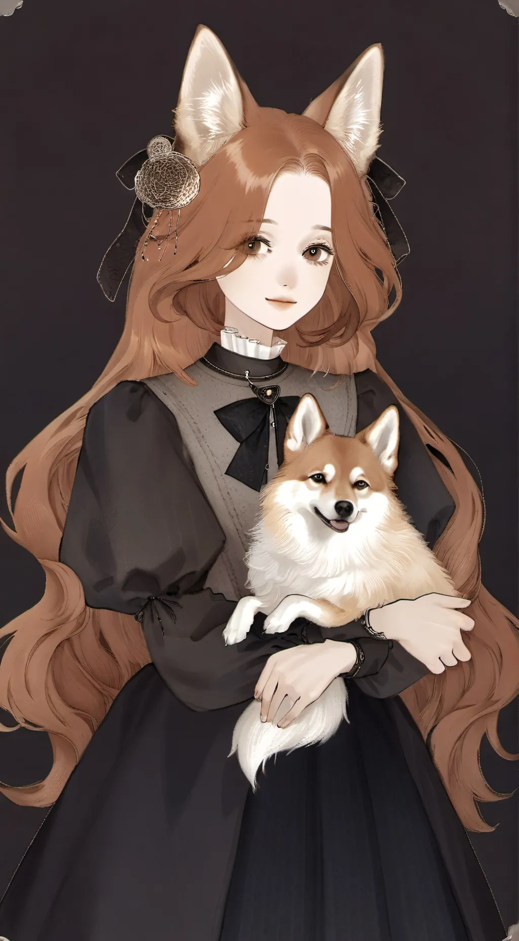 ai character: Brecklyn❤️ background