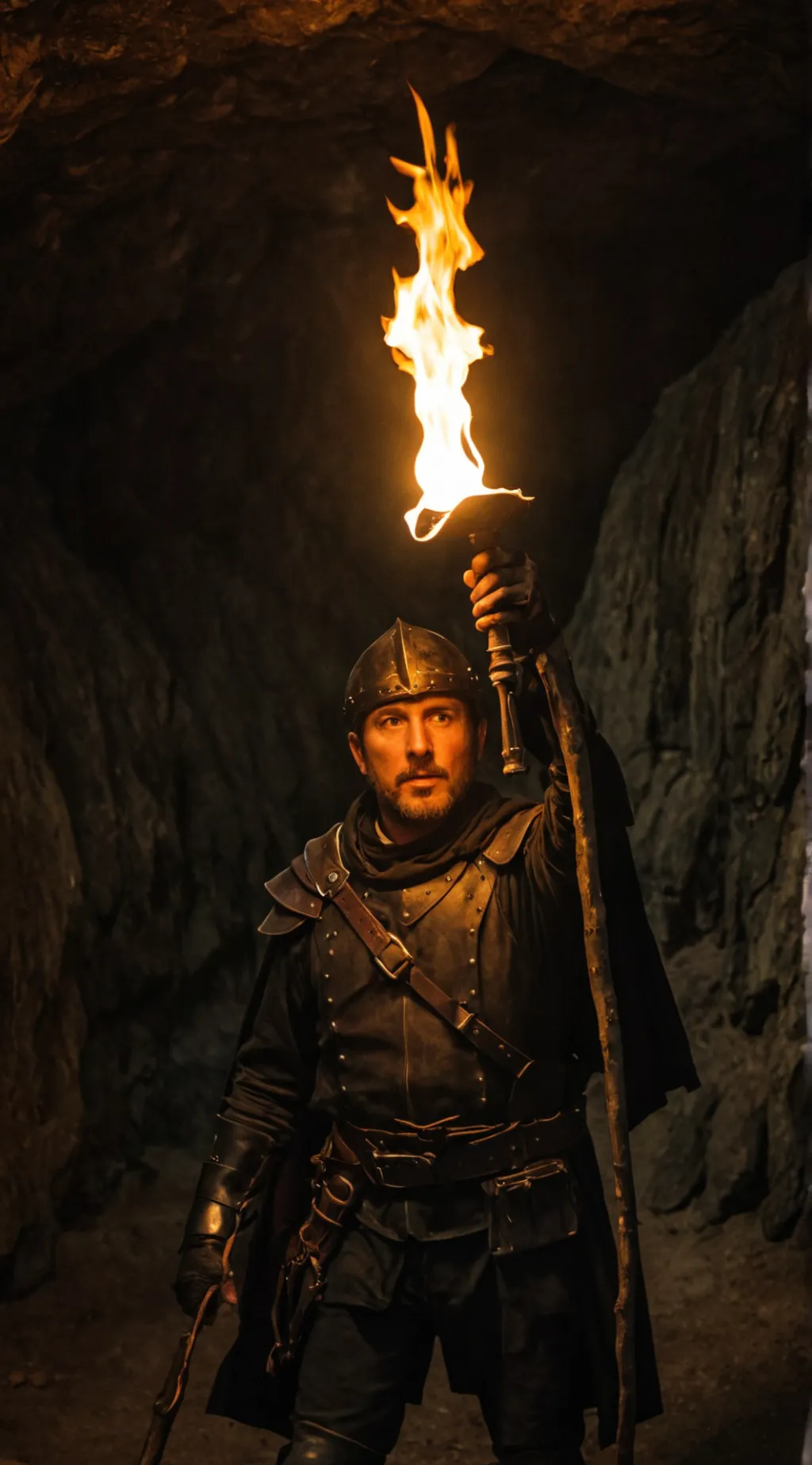 ai character: moth monster background