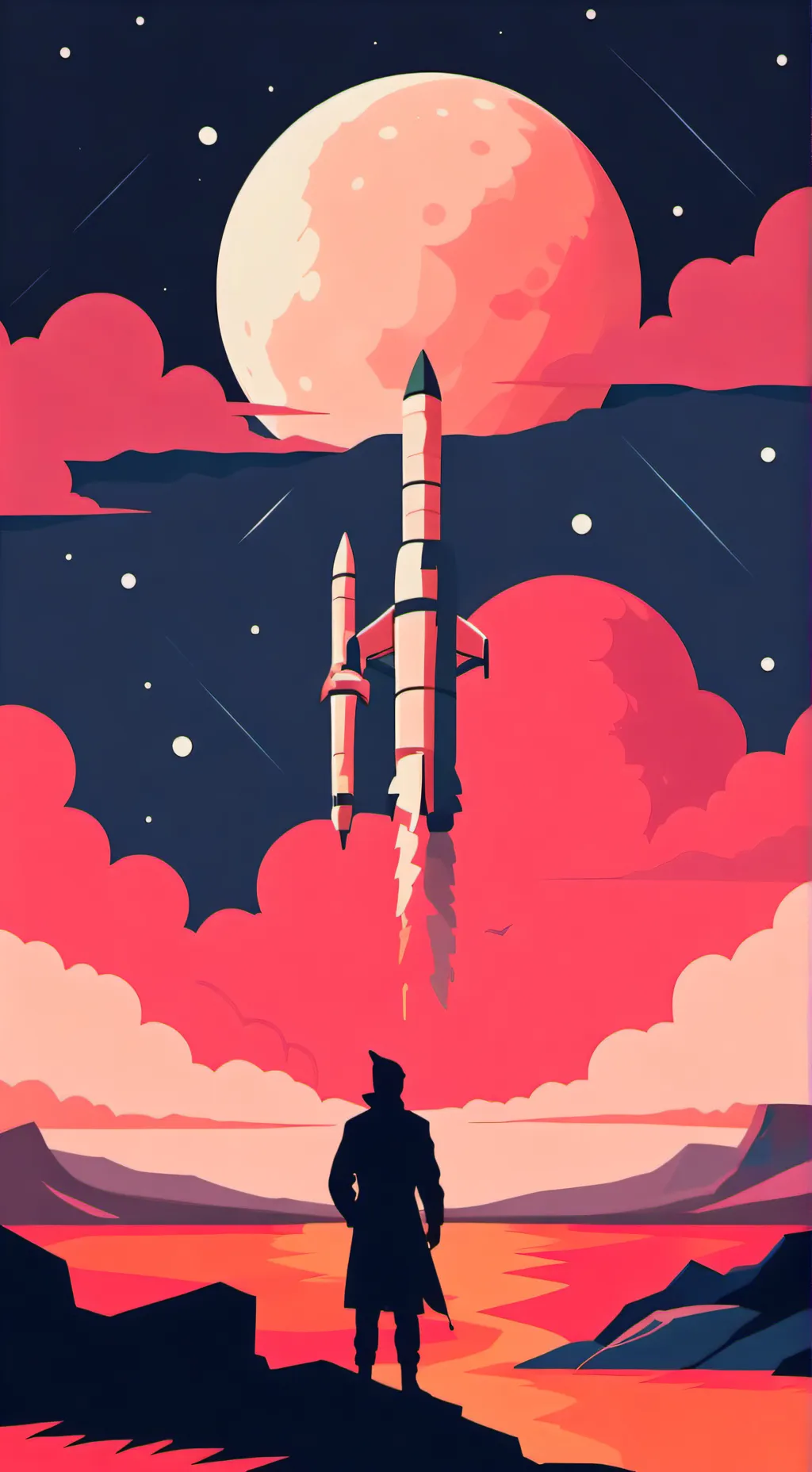 ai character: Moondrop background