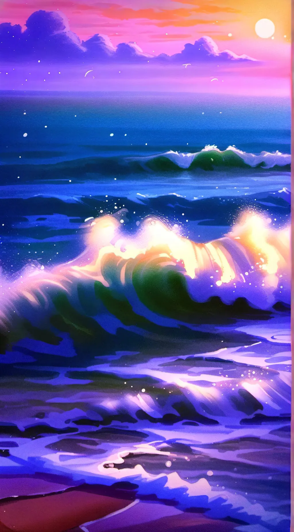 ai character: poguelandia! background