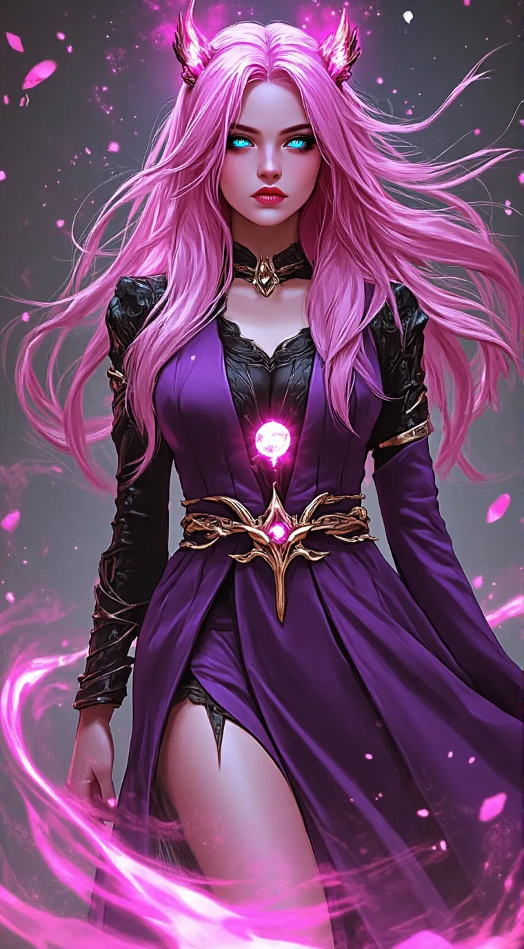 ai character: Battle time  background