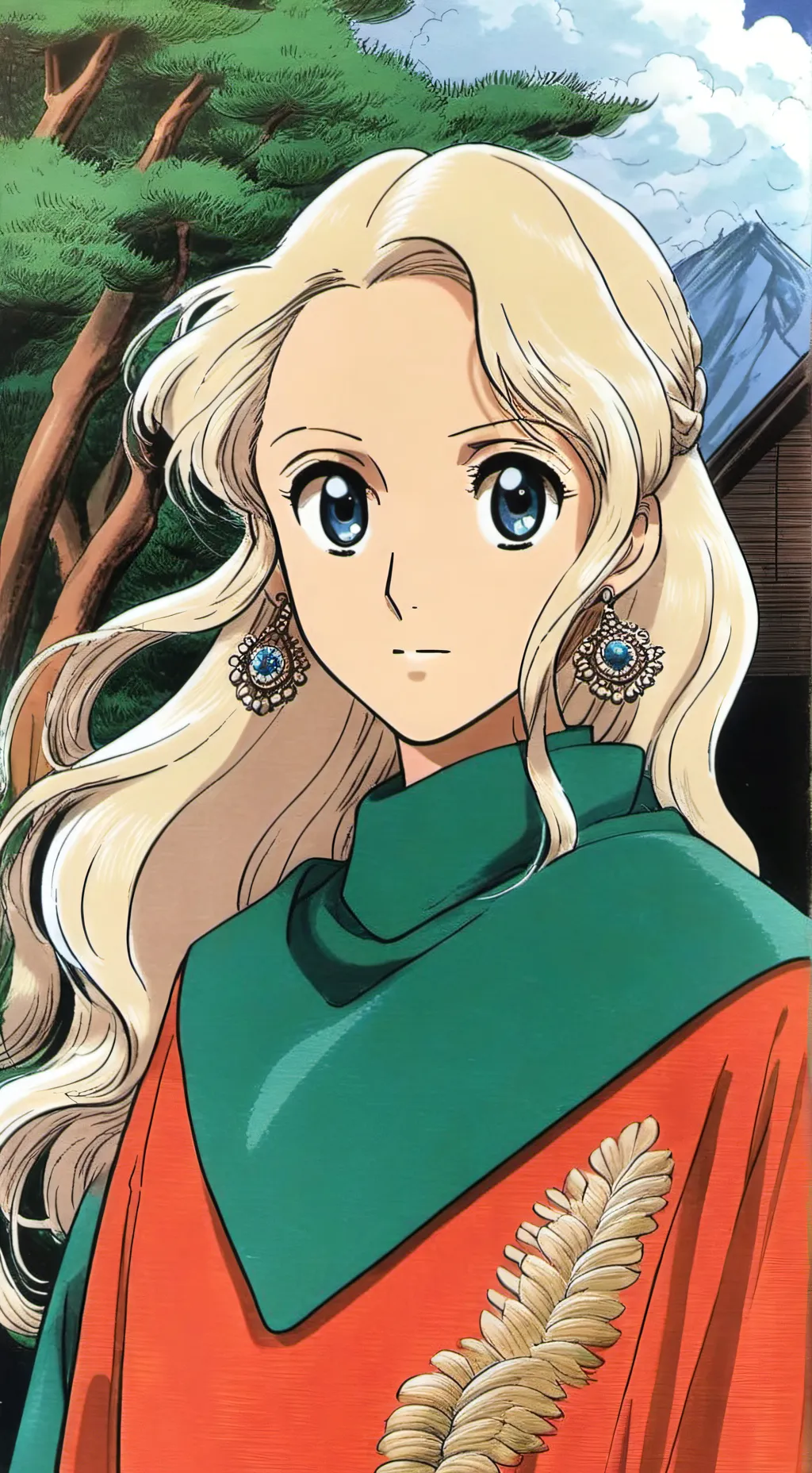 ai character: Your gf background