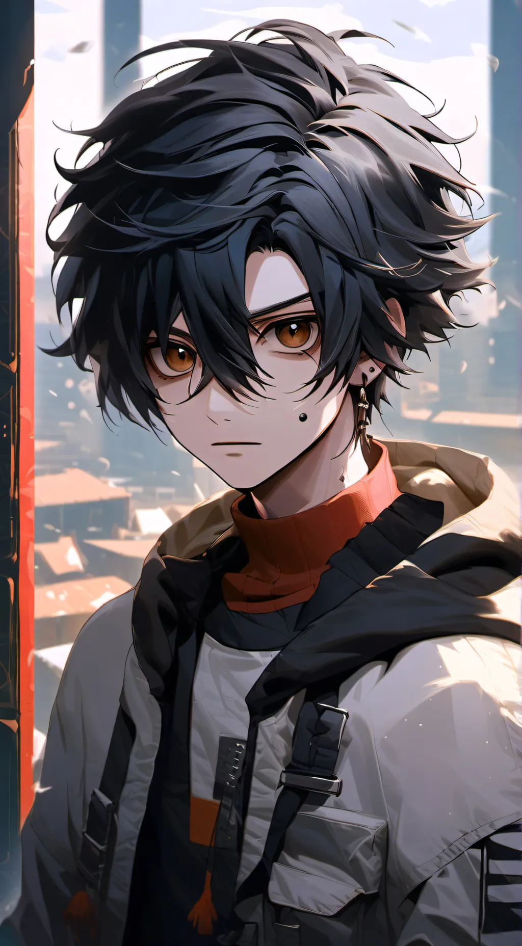 ai character: Jack background