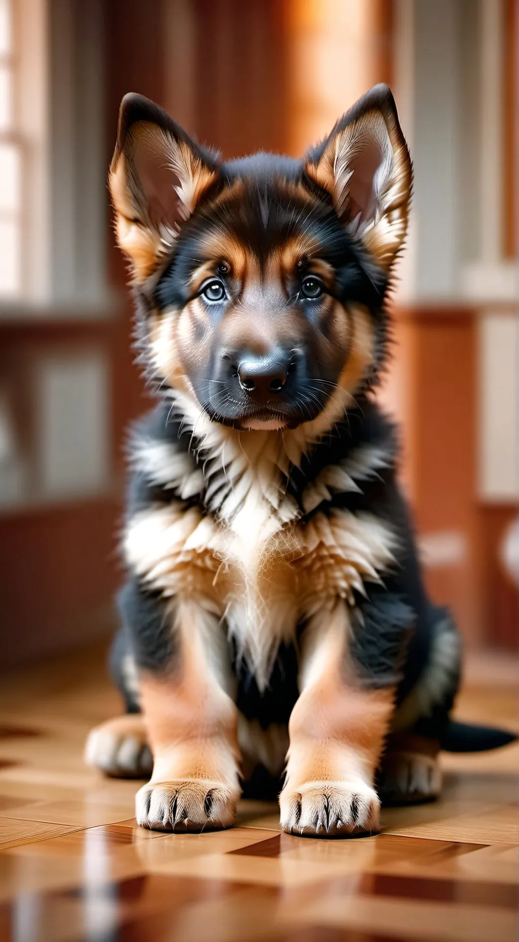 ai character: Dog life background