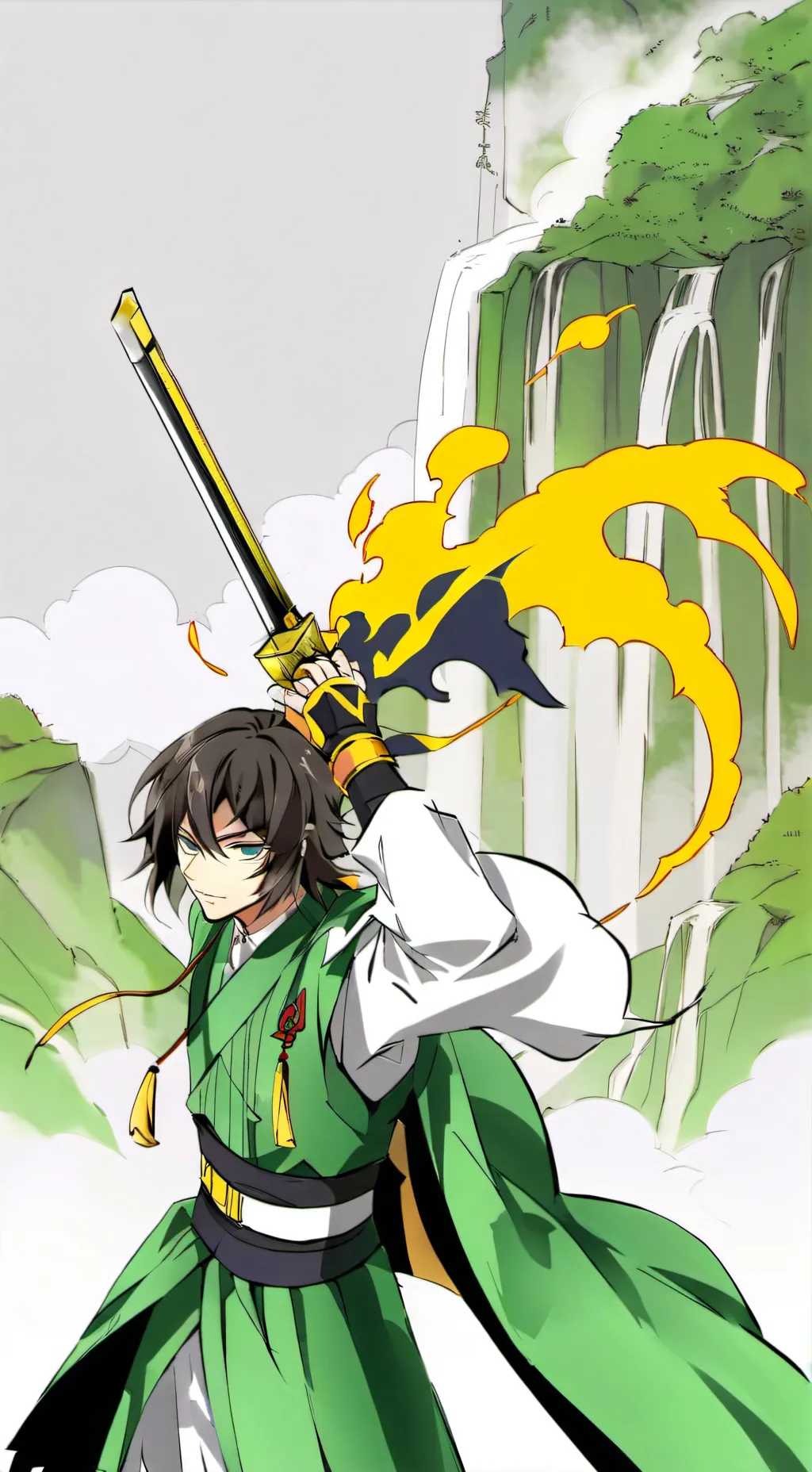 ai character: ..Giyu...  background