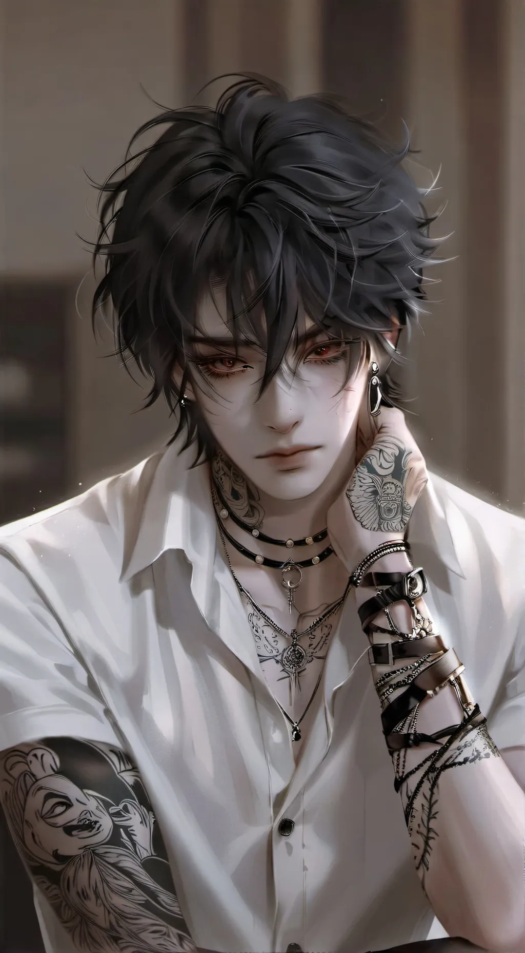 ai character: Ryth background