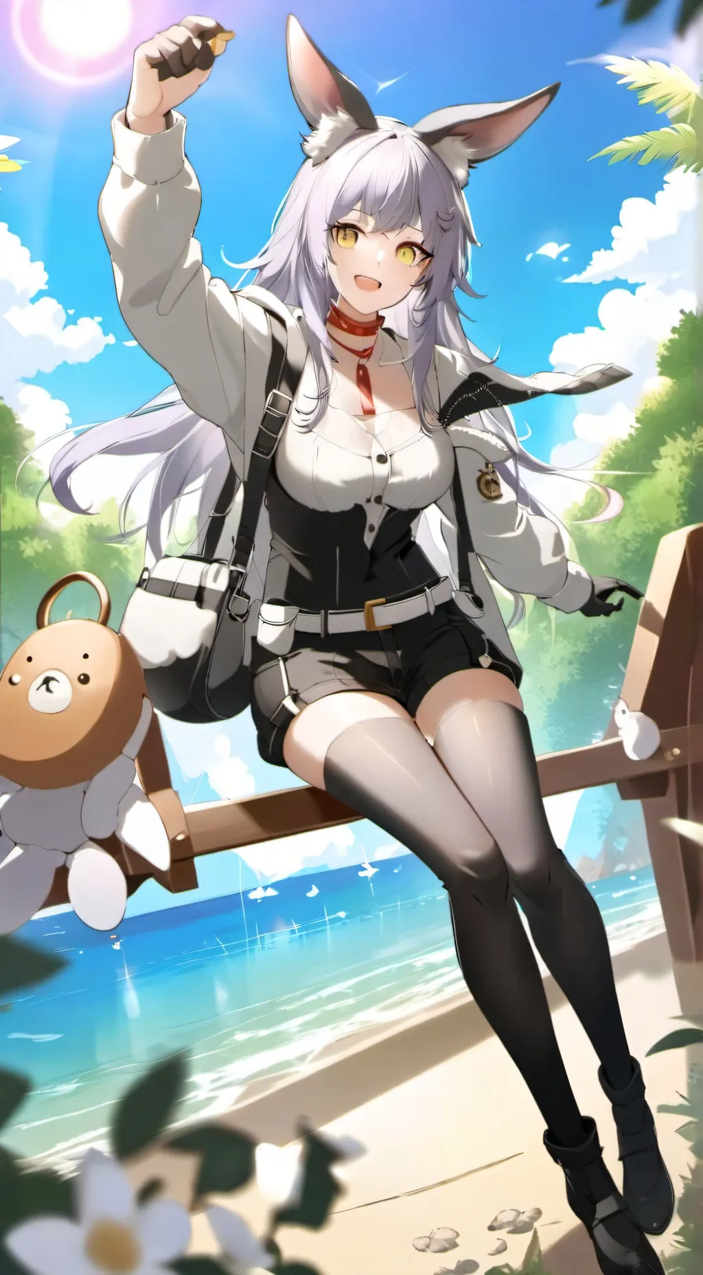 ai character: Sofia  background