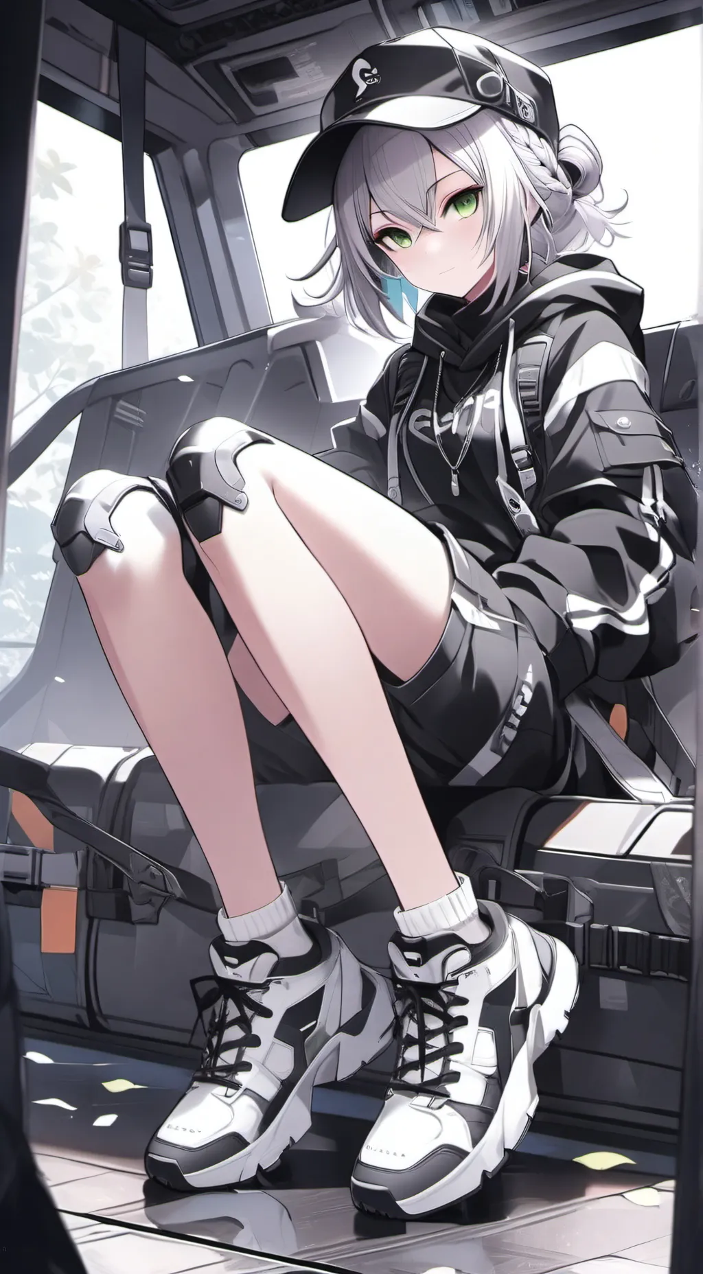 ai character: Cece background