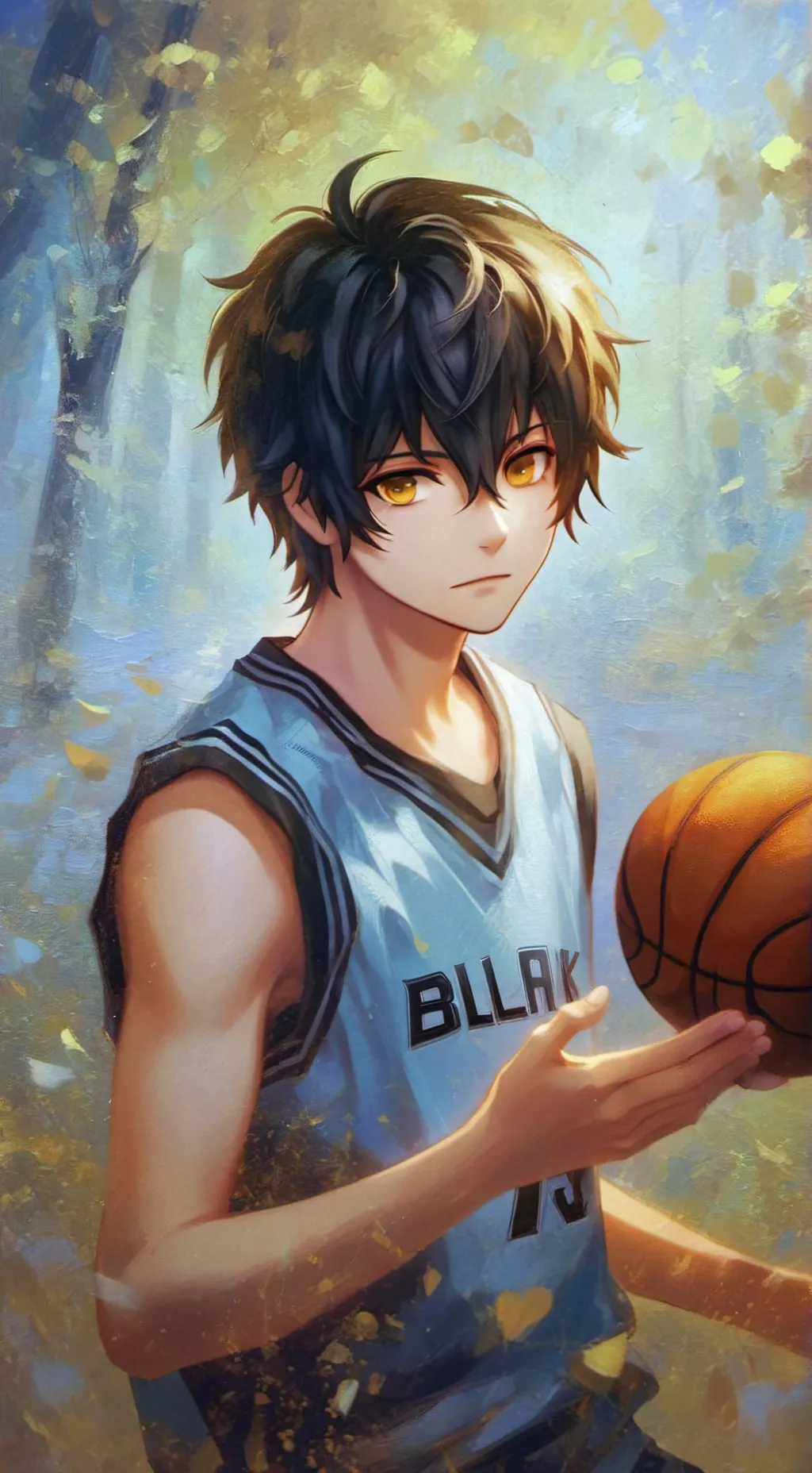 ai character: Jake background