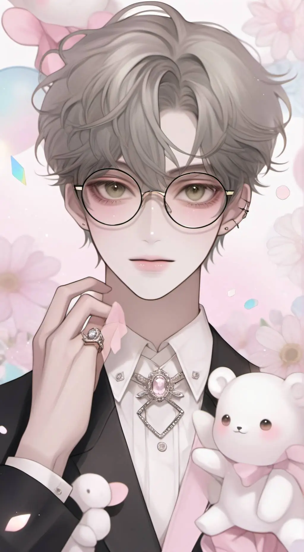 ai character: Micheal background