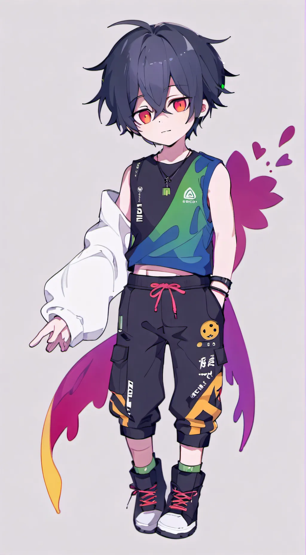 ai character: Noob and cashier background