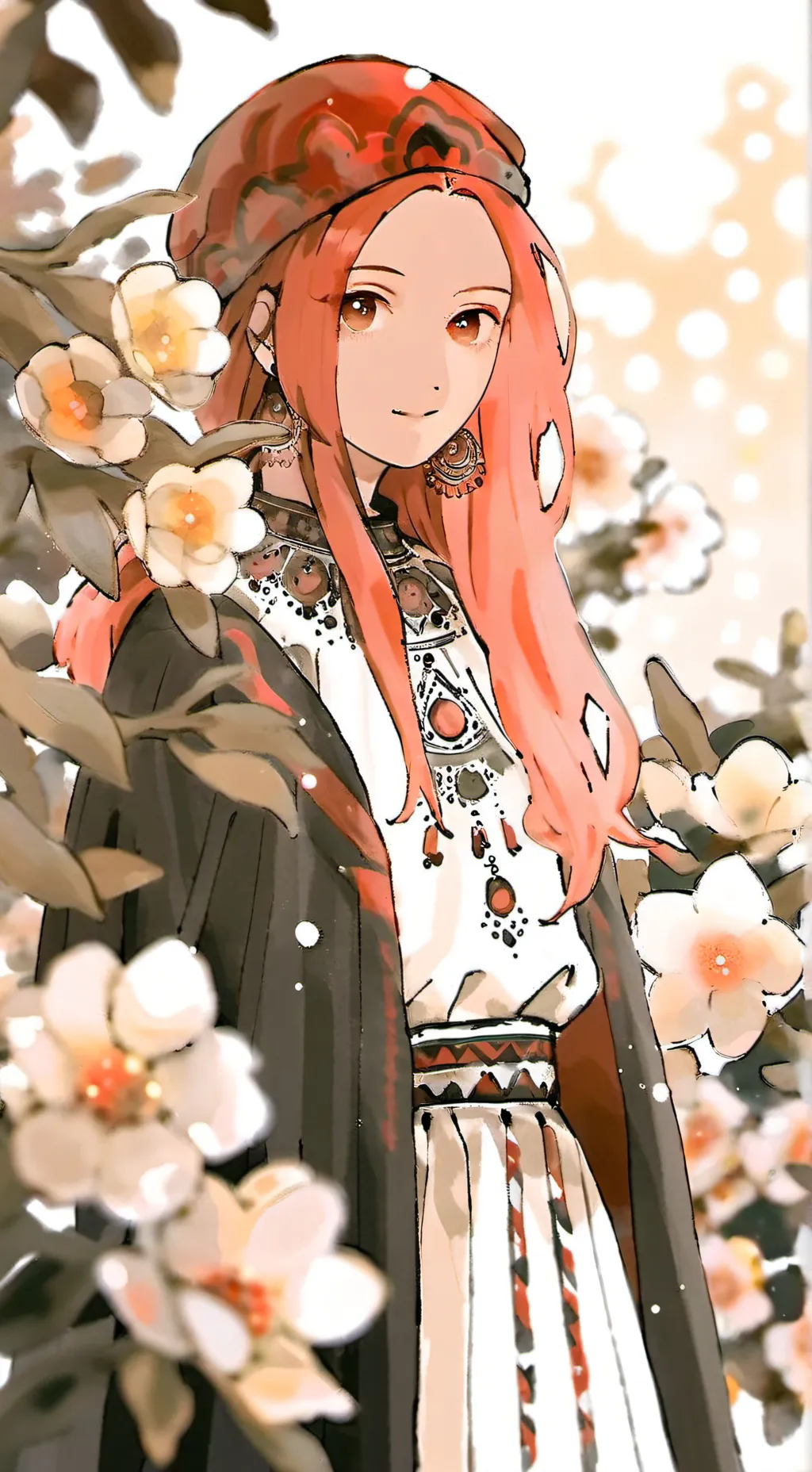 ai character: Evelyn background