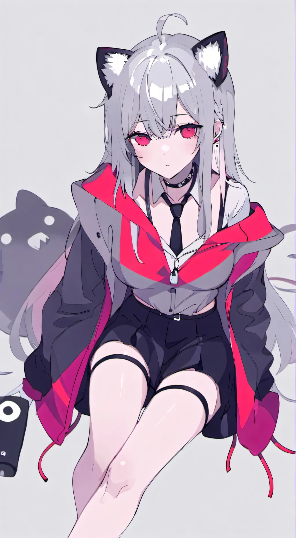 ai character: Sally background