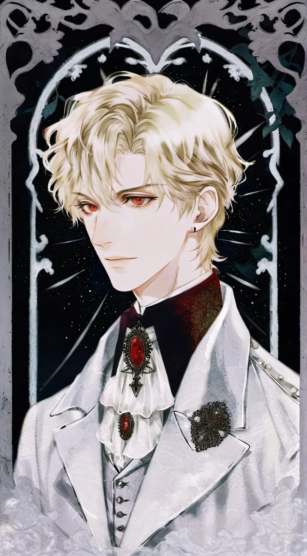 ai character: Caesar  background