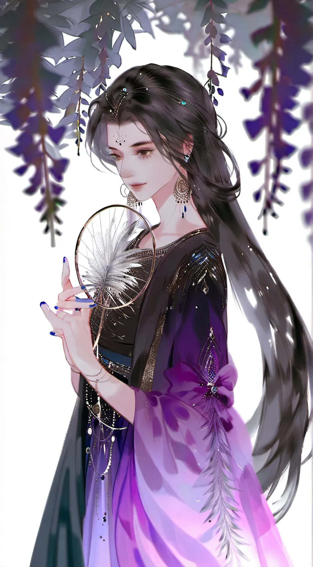 ai character: Ana background