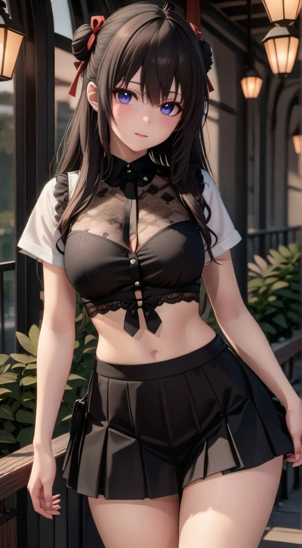 ai character: Lilia background