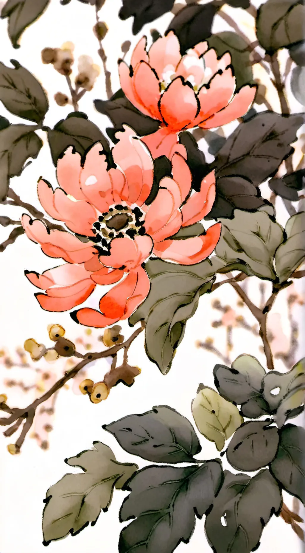 ai character: rest here (break) background