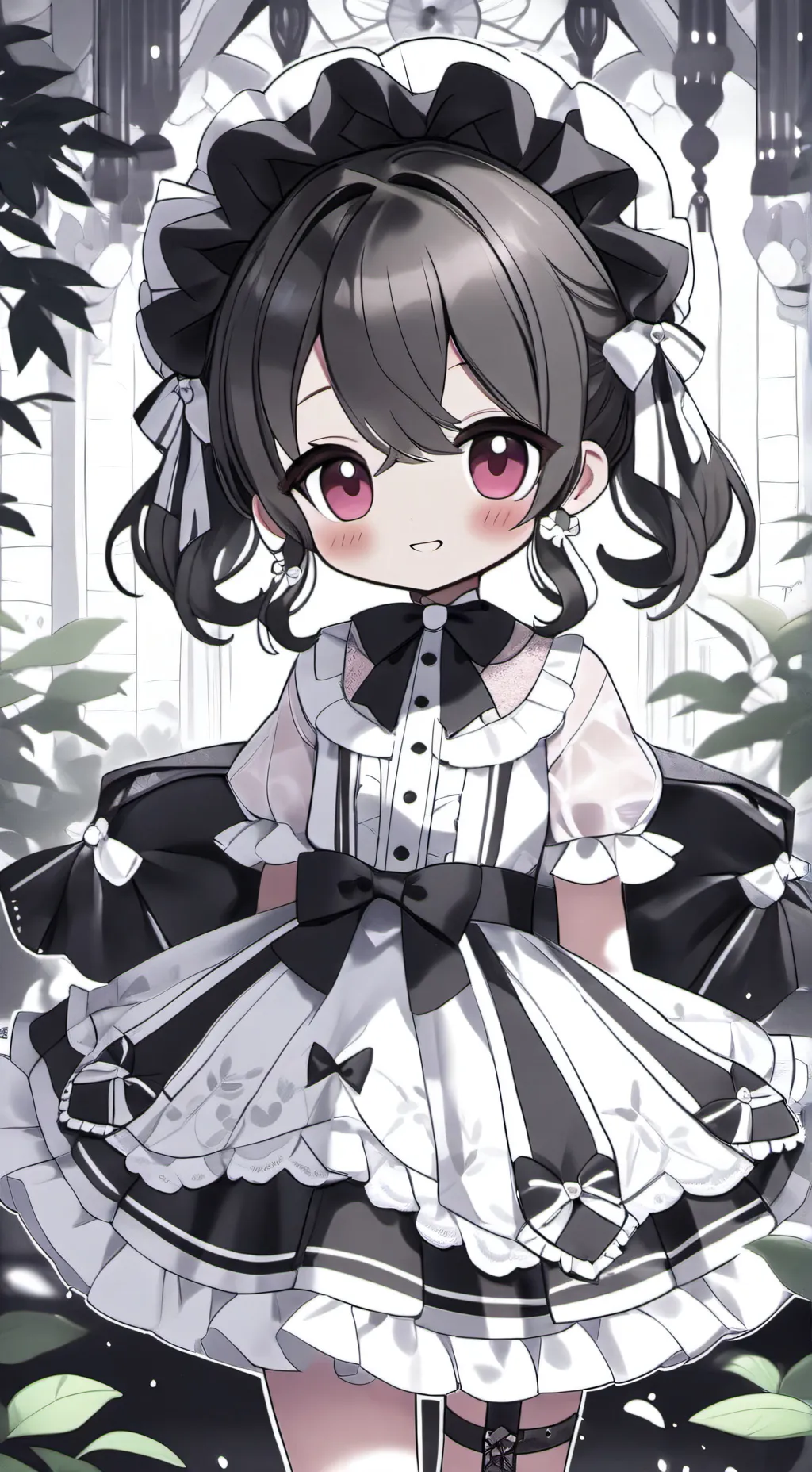 ai character: shelly! background