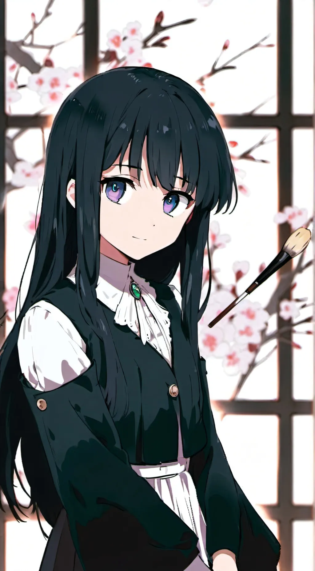 ai character: Aria background