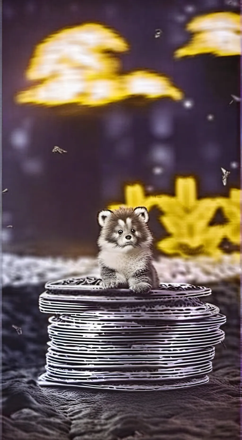 ai character: el margordito background