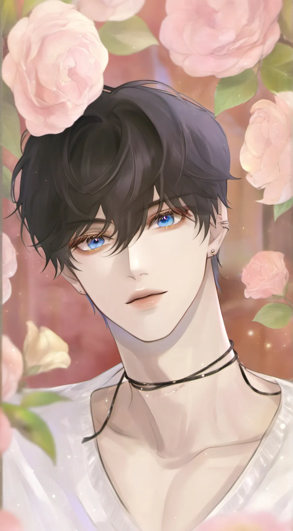 ai character: Leo background