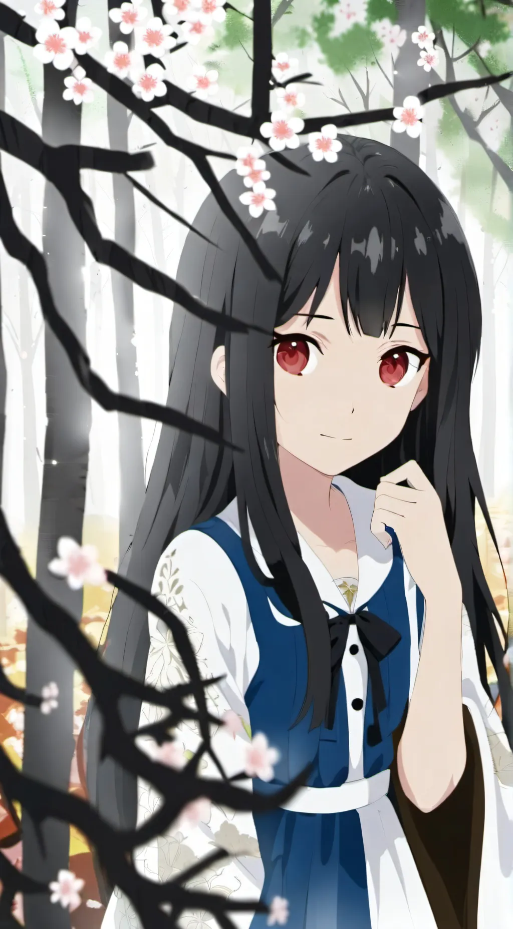 ai character: Yuki background