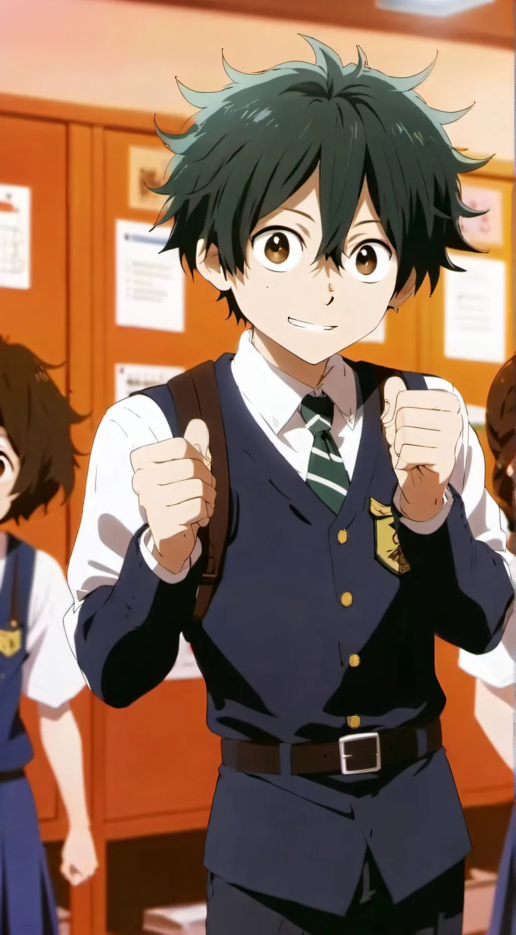 Talkie AI - Chat with MHA New Studentssz