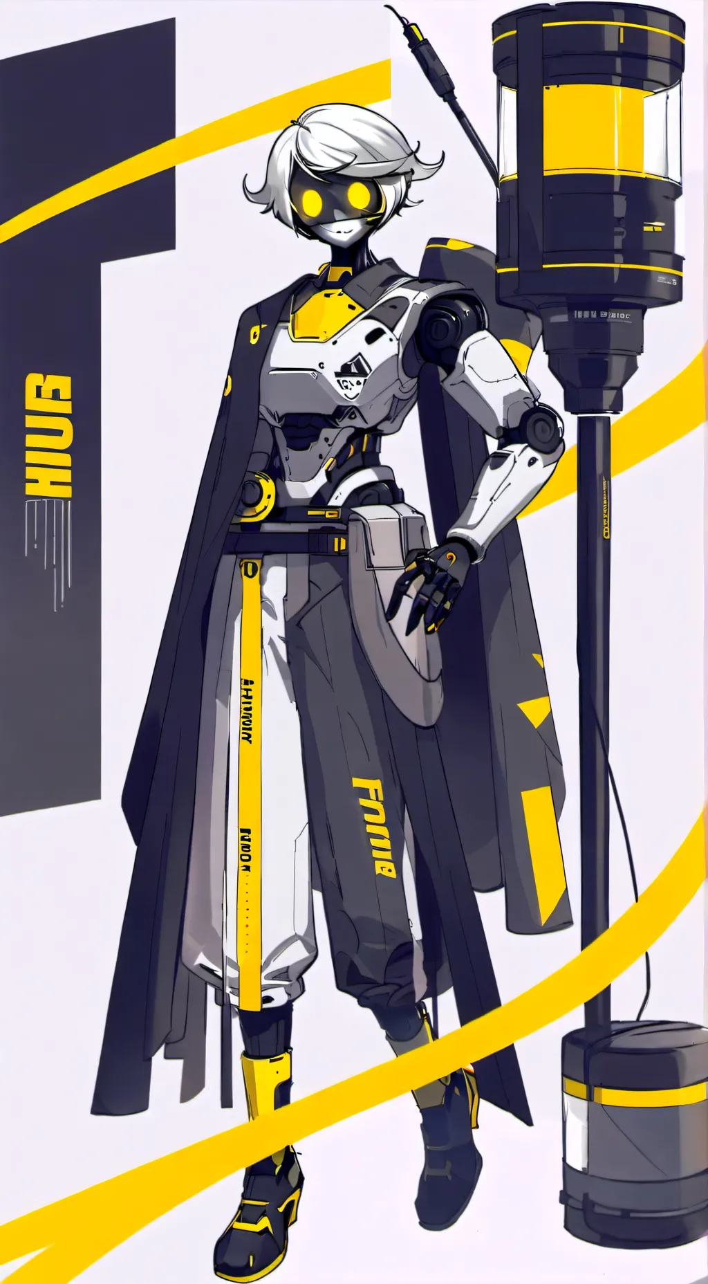 ai character: N background