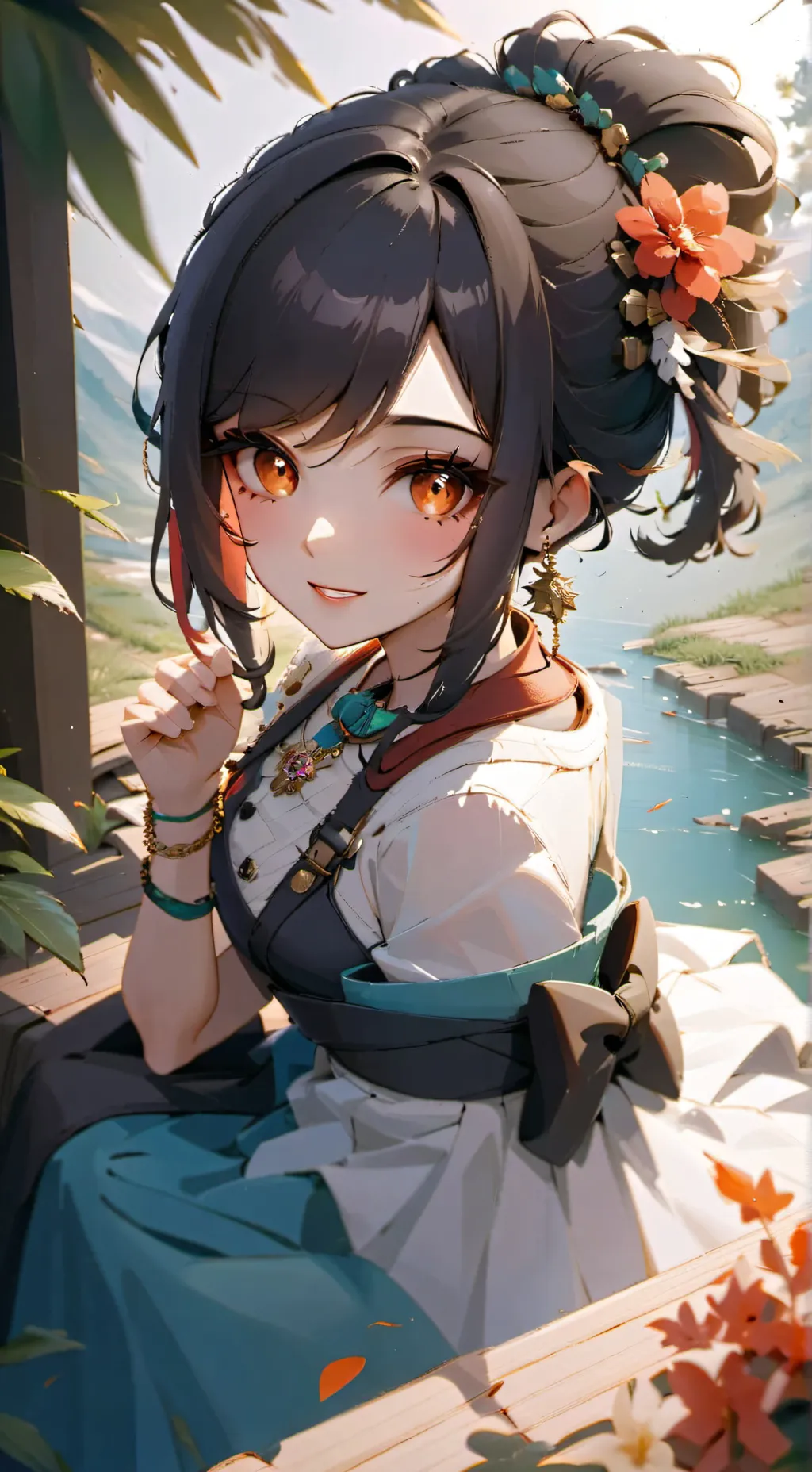 ai character: samantha background