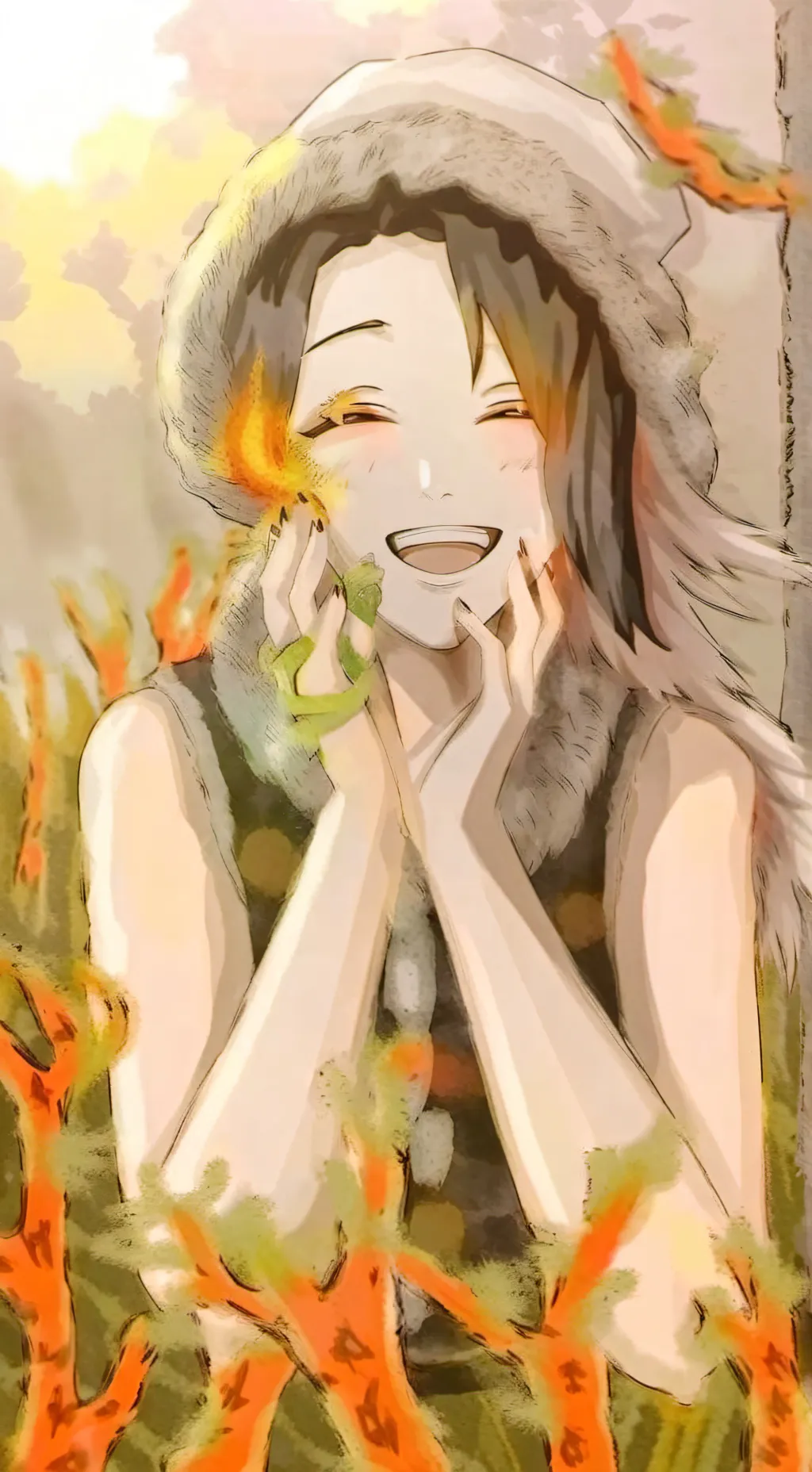 ai character: |Kimetsu Academy| background