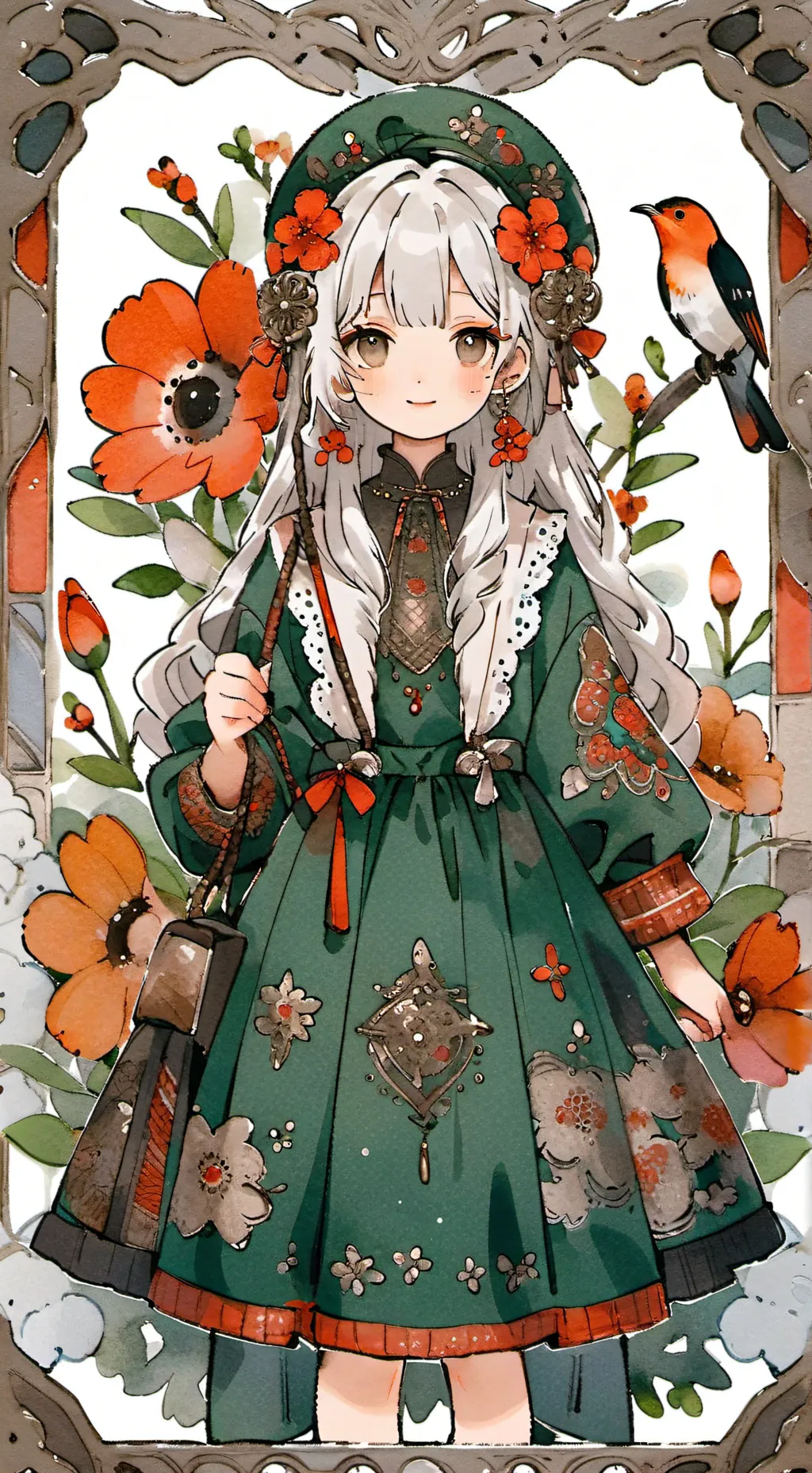 ai character: Yuji Fam again background