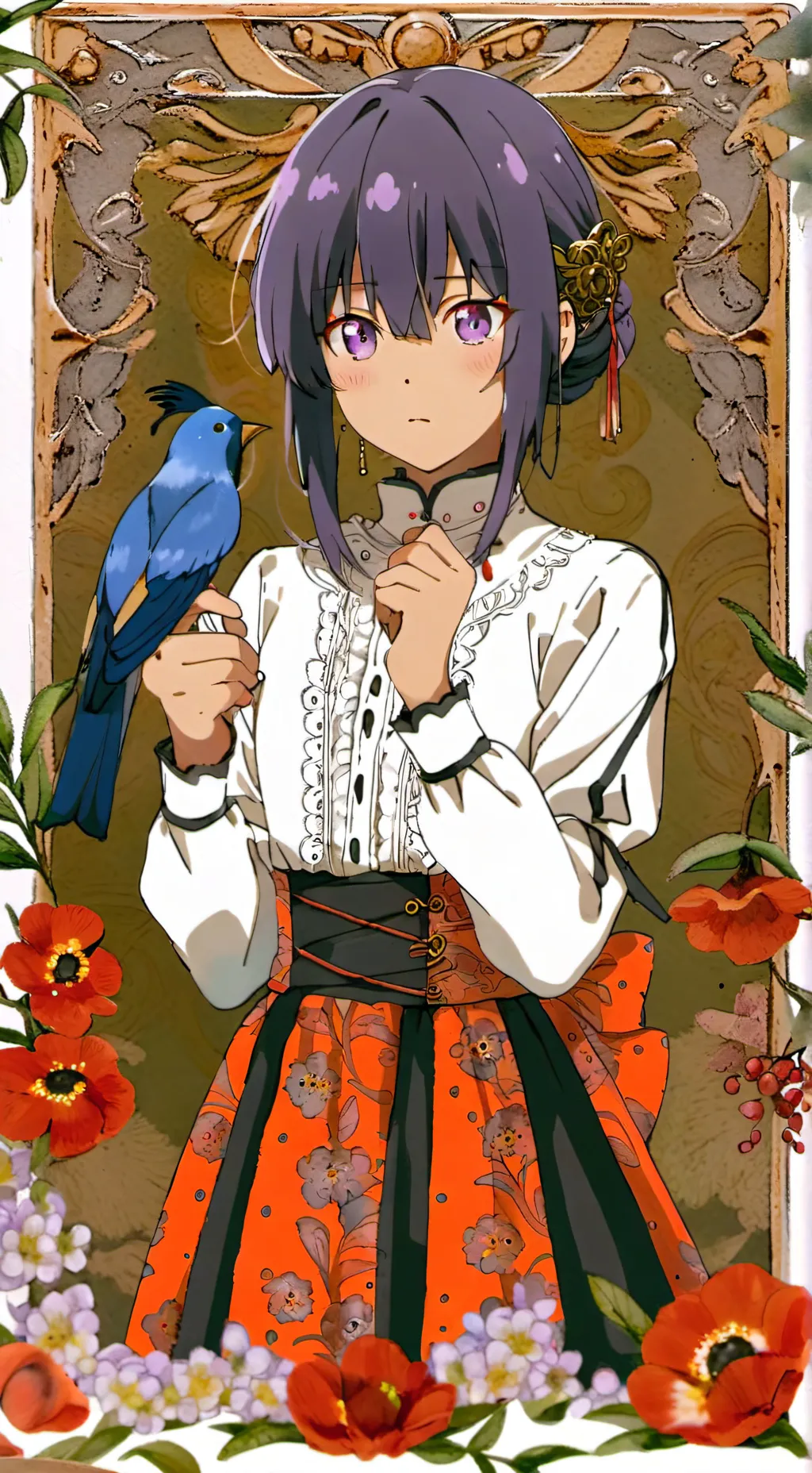 ai character: MIRIAN background