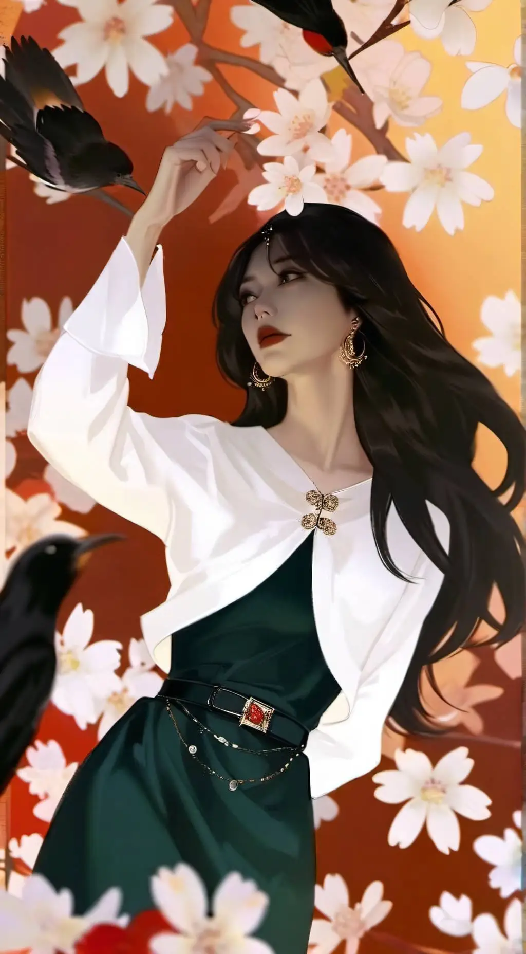 ai character: Sakura (GL)￼ background