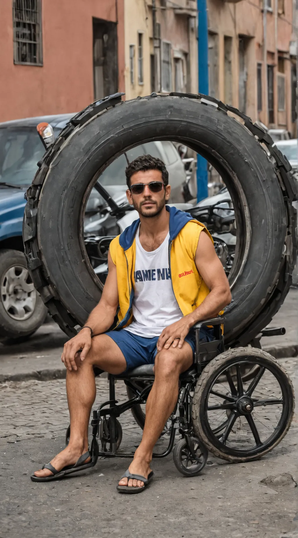 ai character: Natan Júnior  background