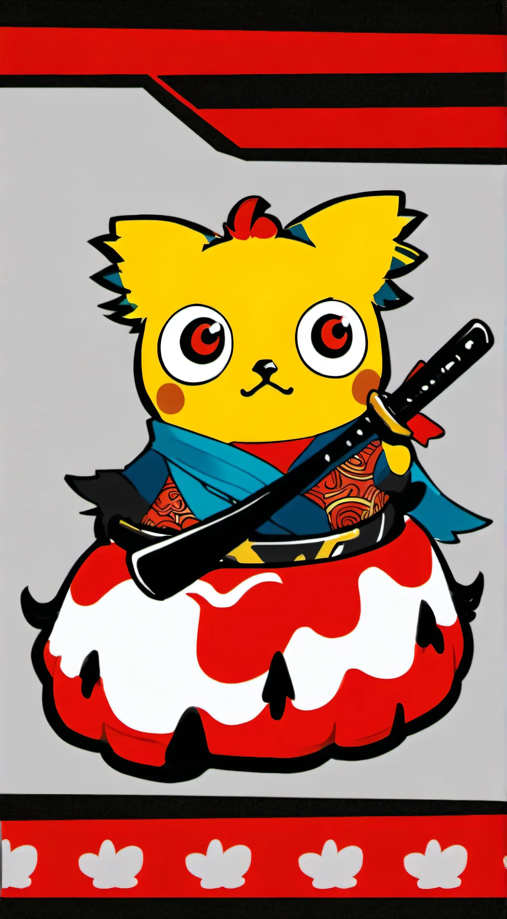 ai character: pet background