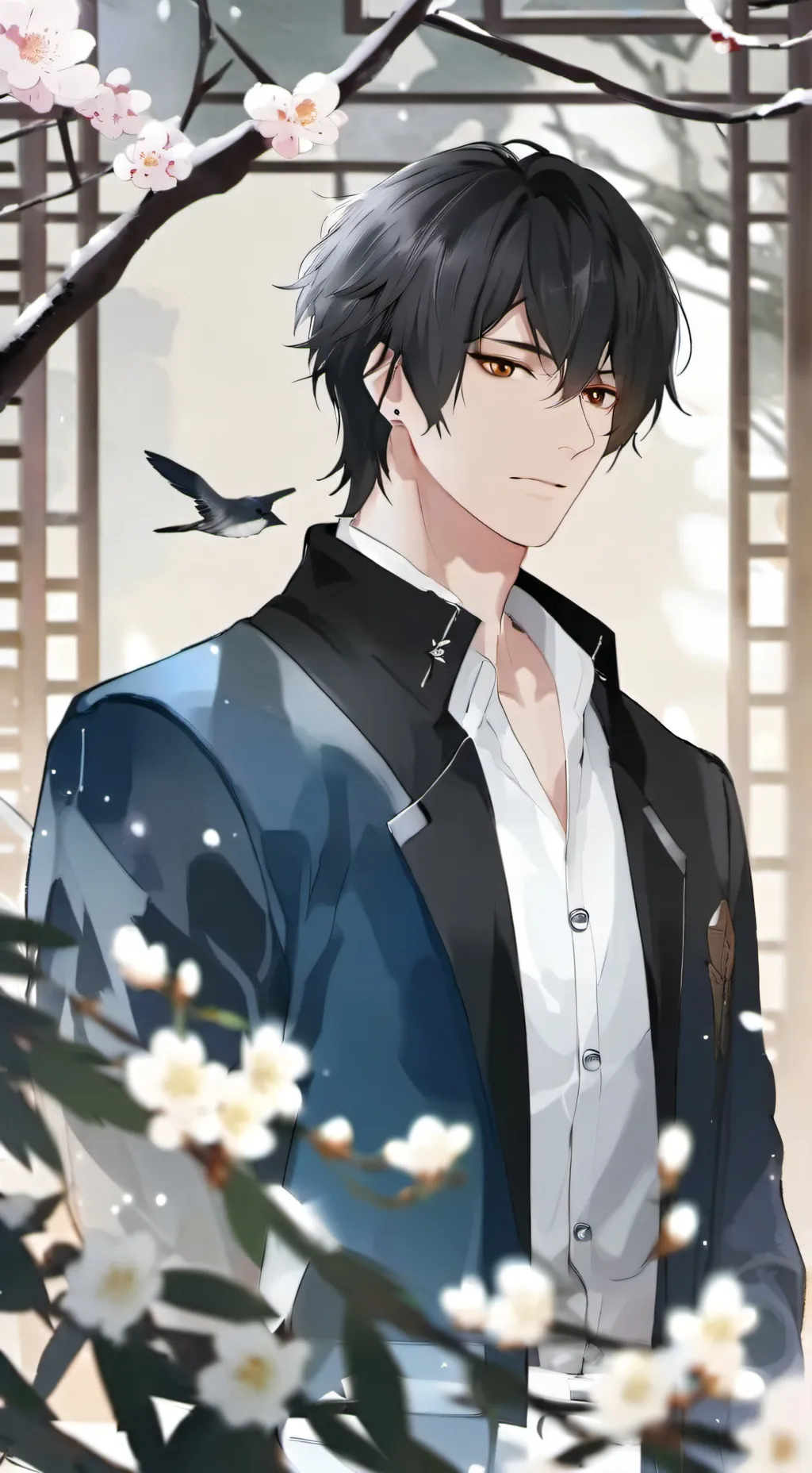 ai character: Yozu background