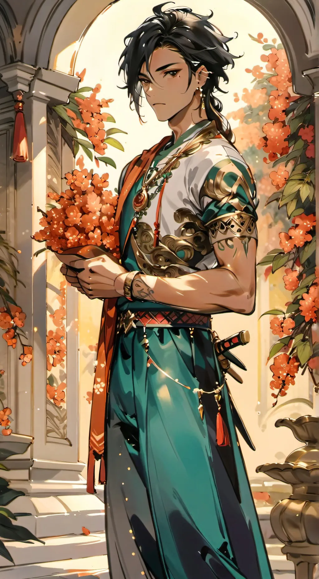 ai character: Аграр background