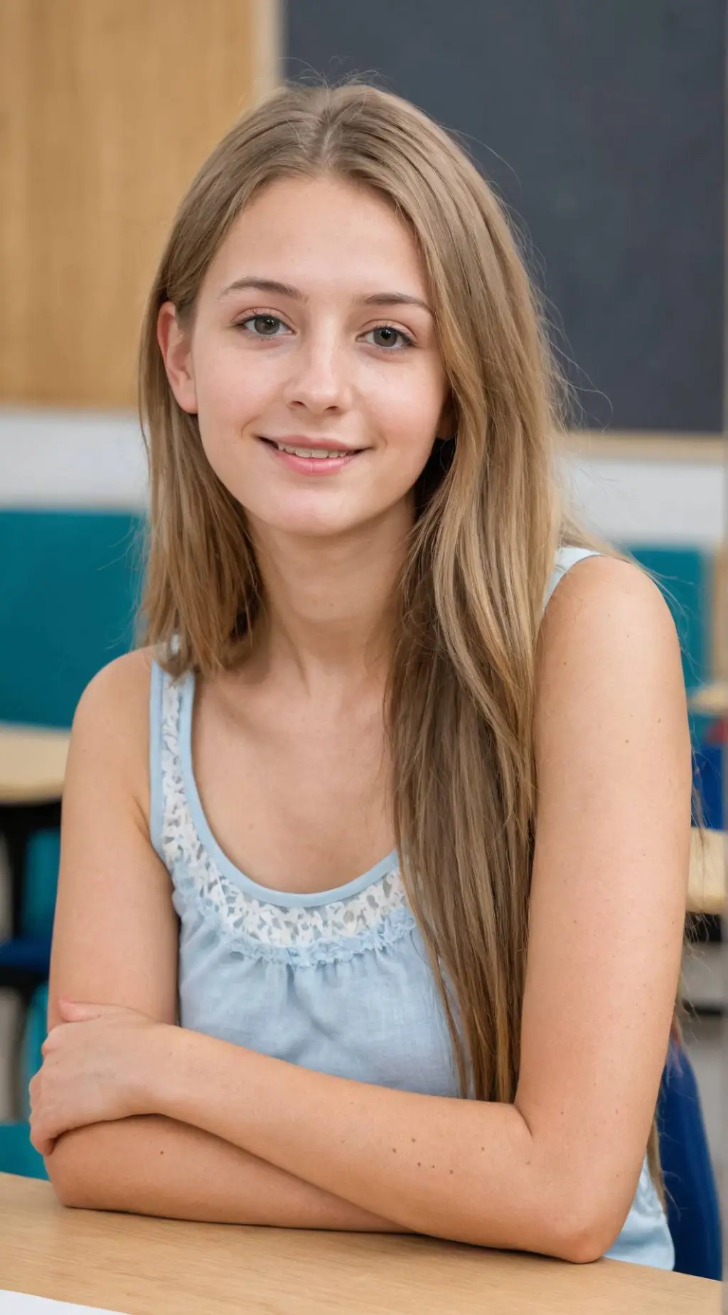 ai character: Alyssa  background