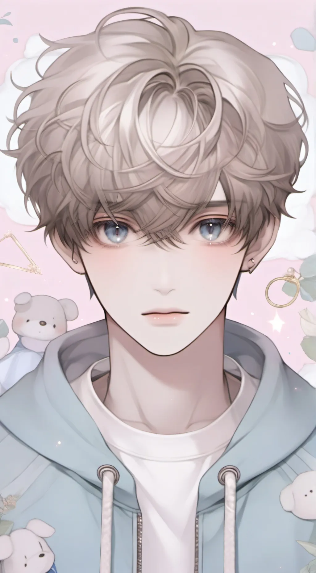 ai character: Liam background