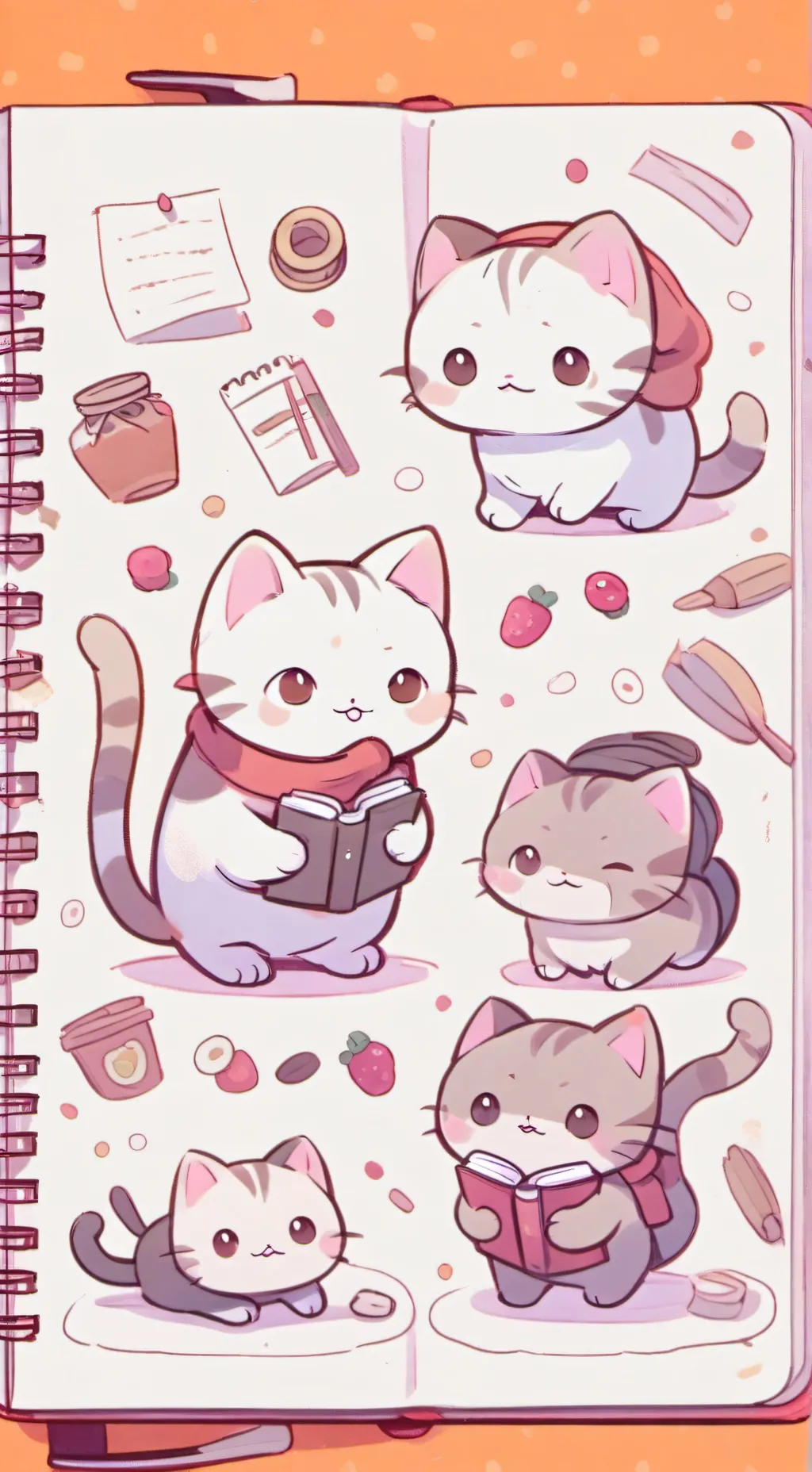 ai character:  wenda (your gray) background