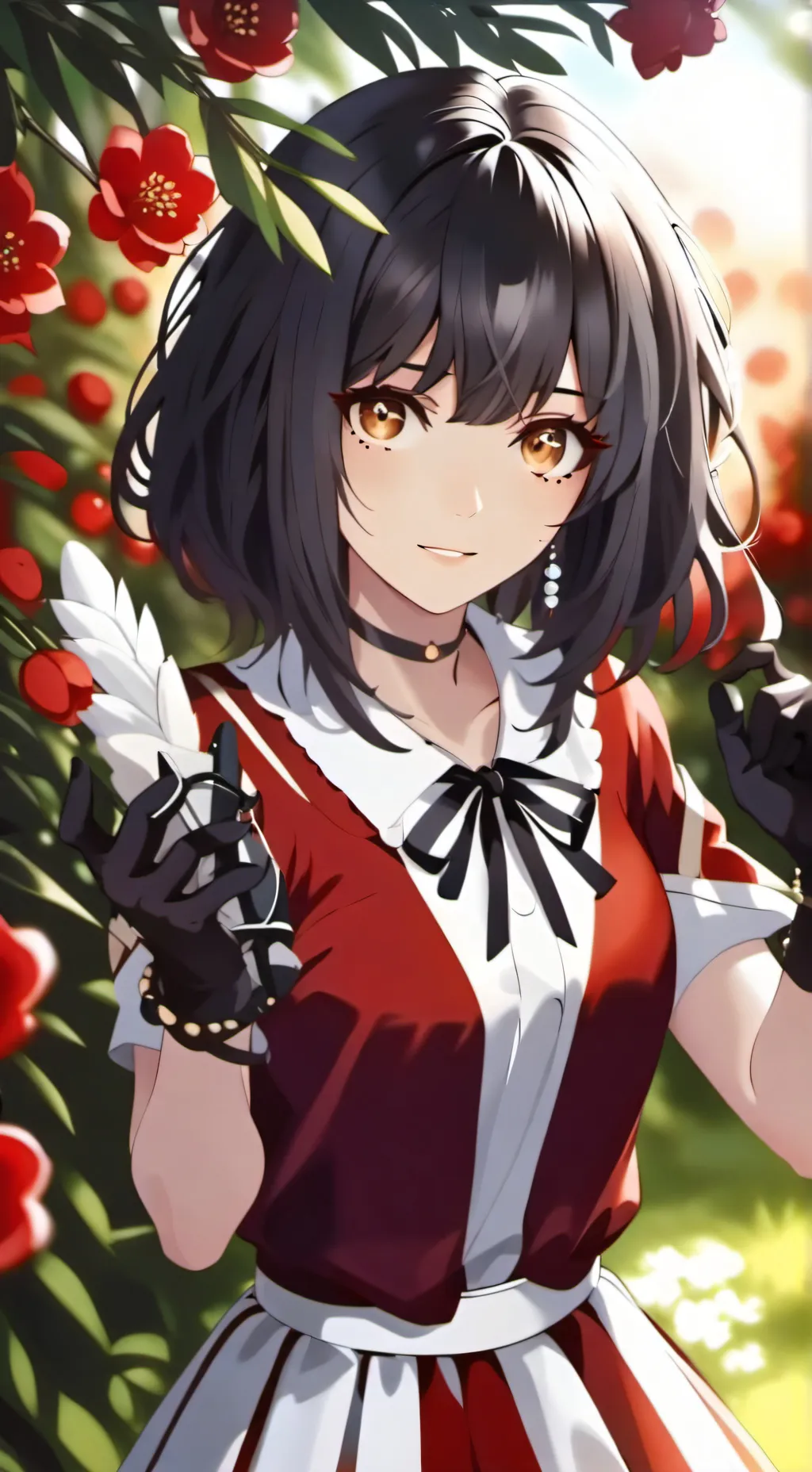 ai character: Ayase background