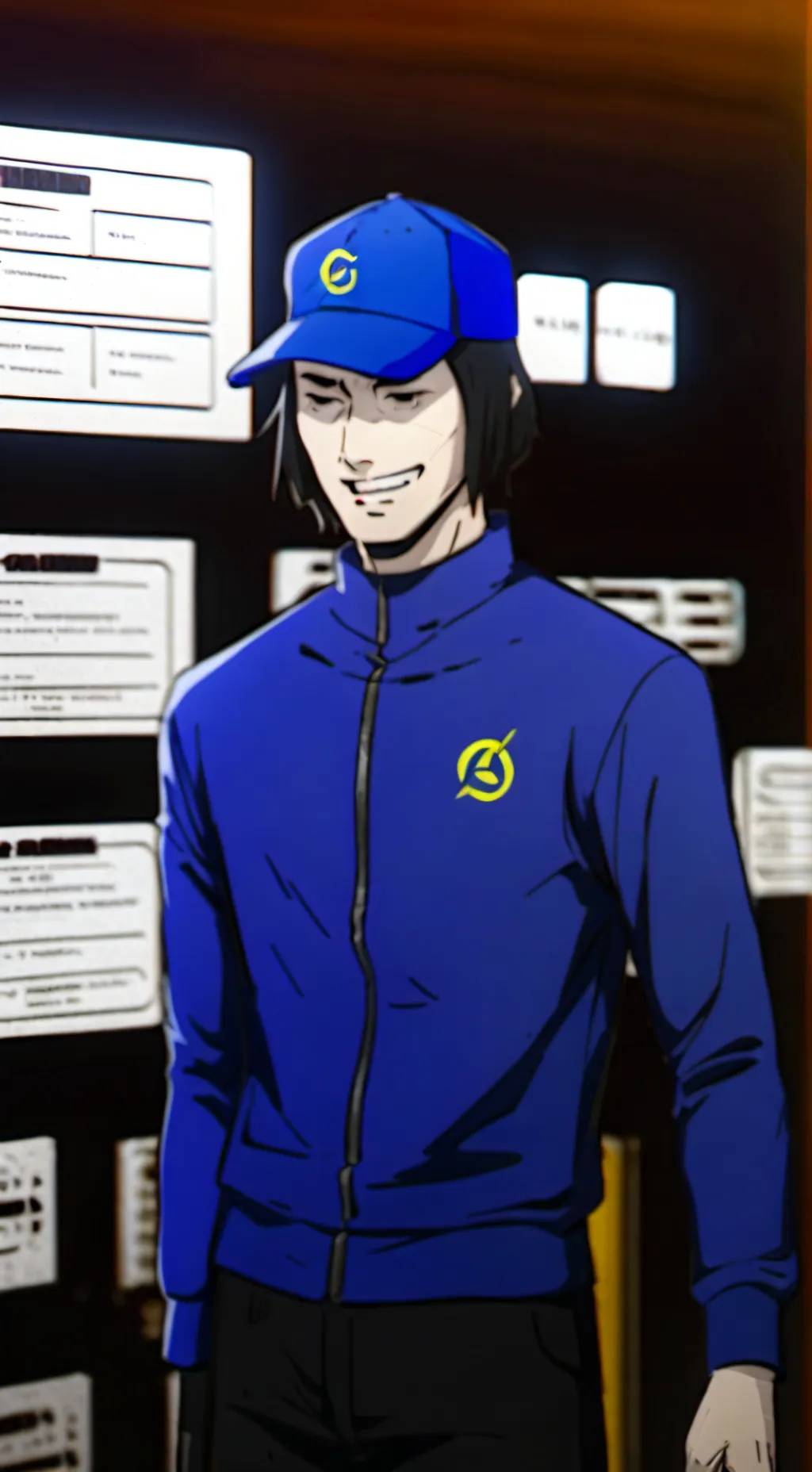 ai character: TMCxHLVRAI!!! background