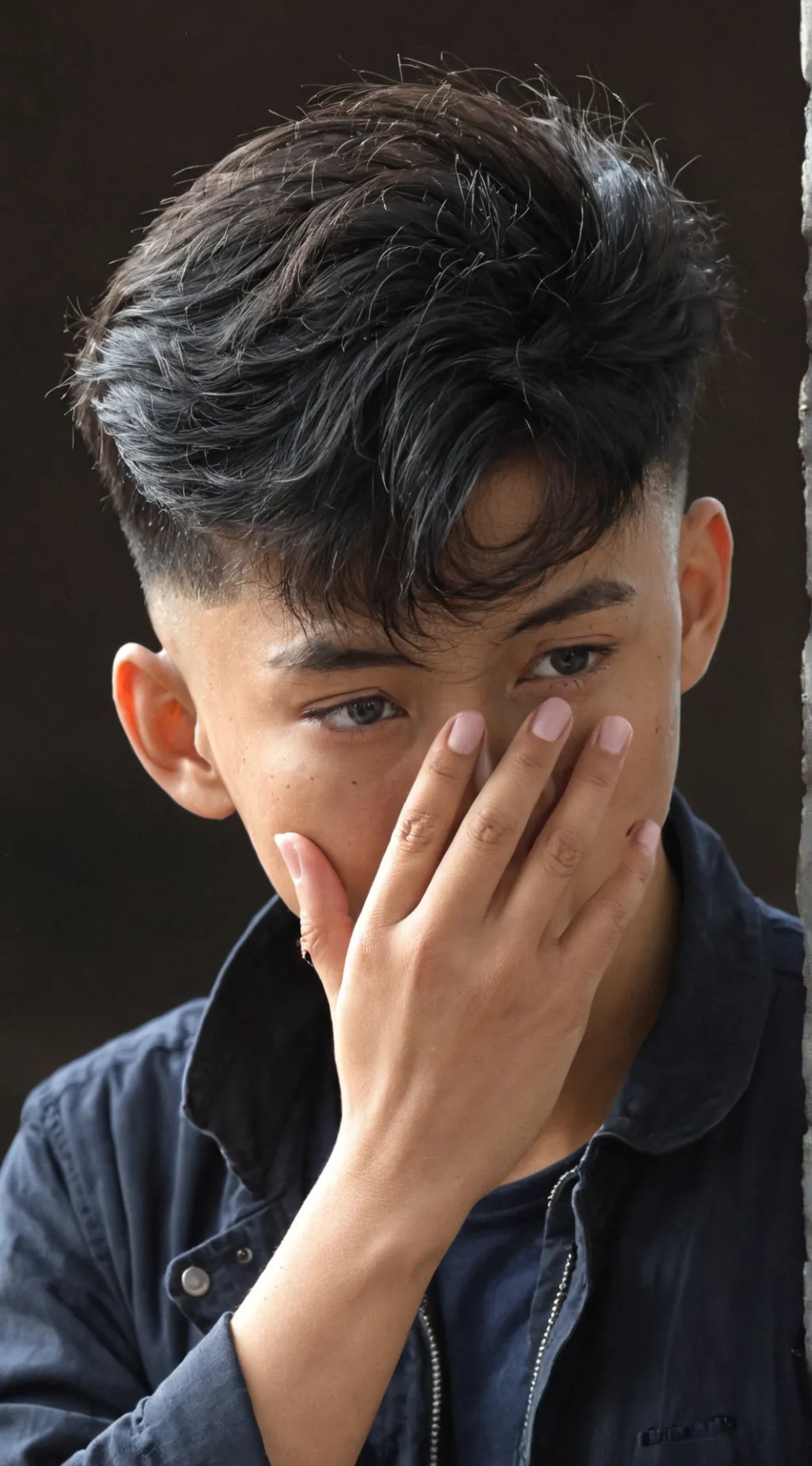 ai character: Javier  background