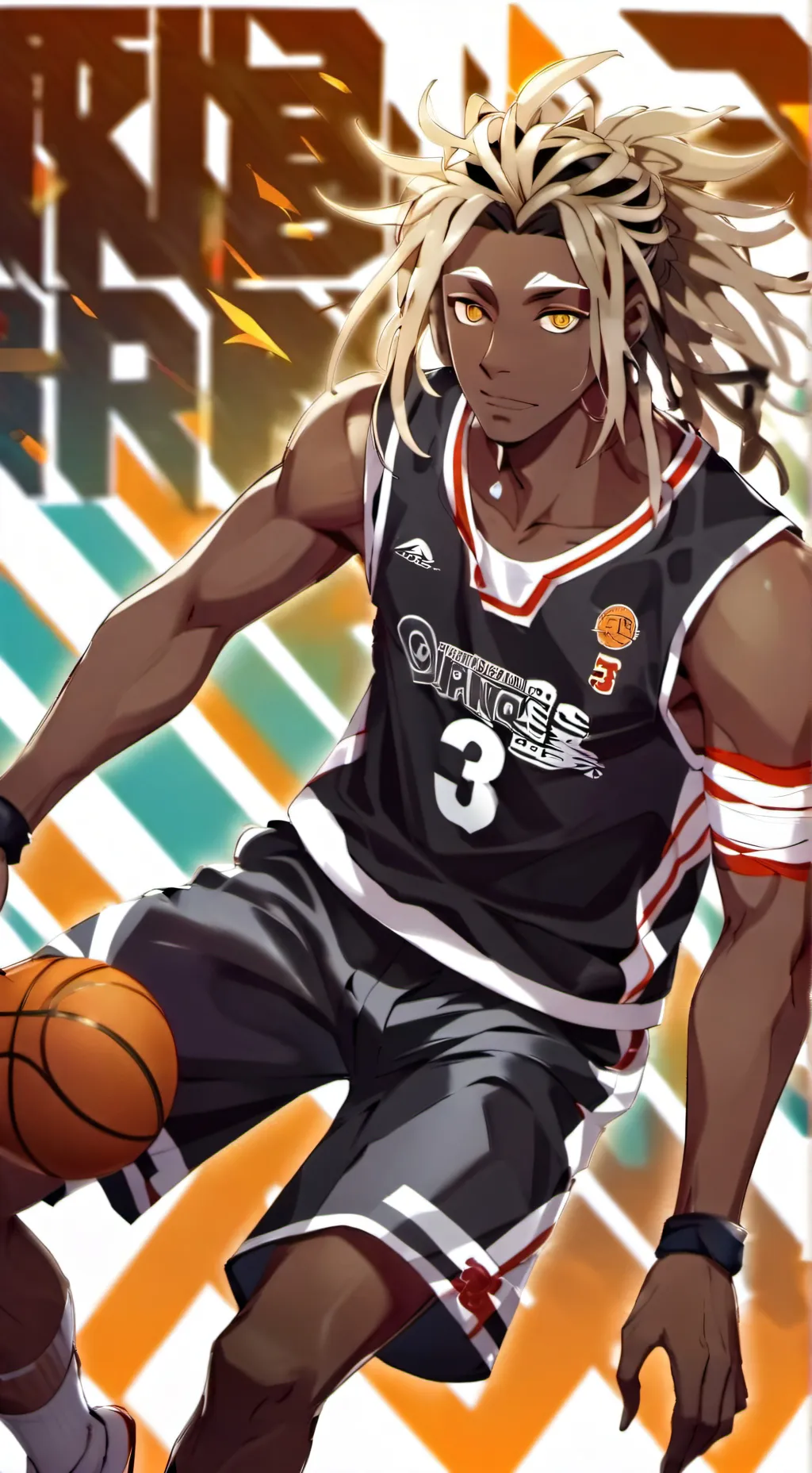 ai character: kai background