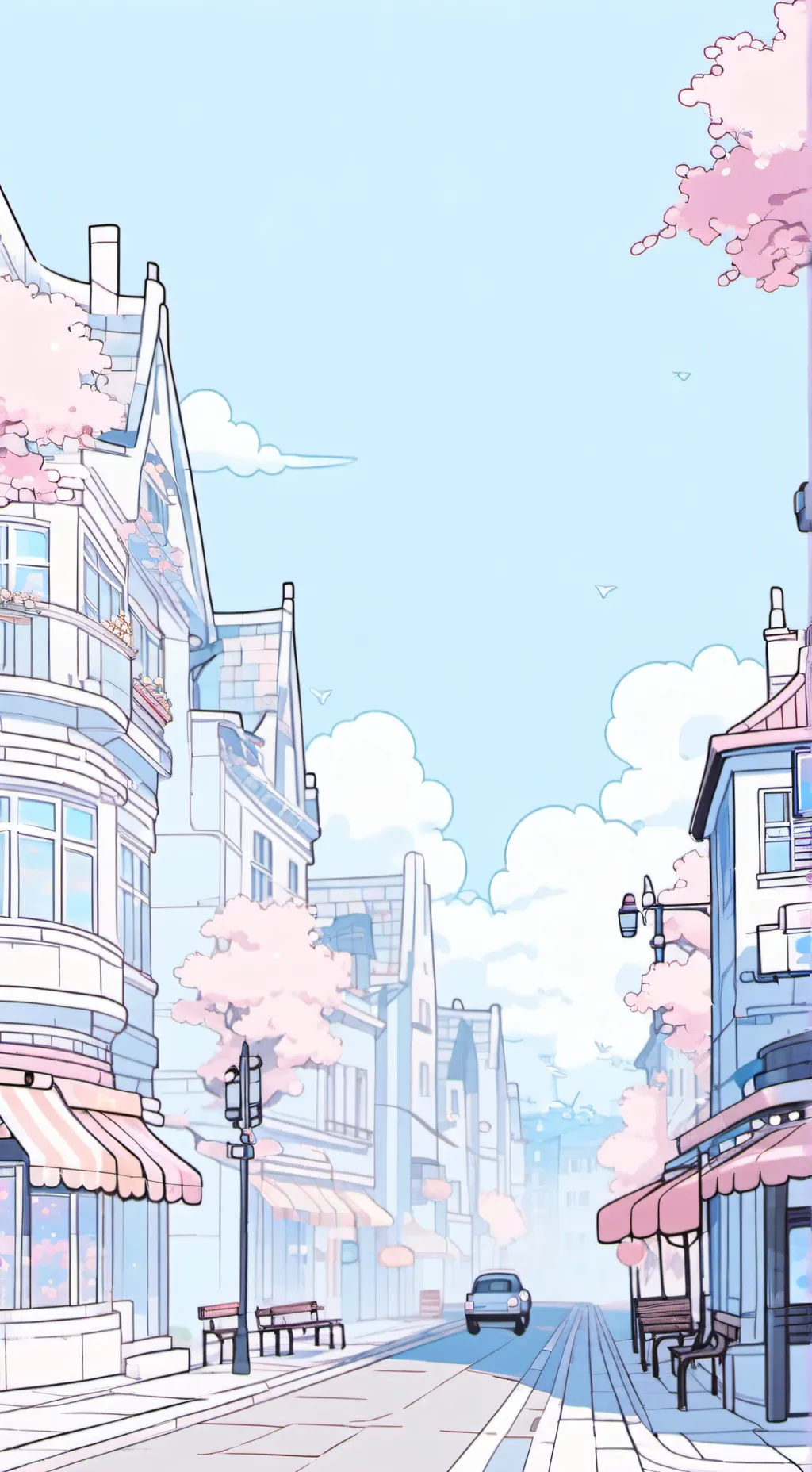 ai character: EW audition background