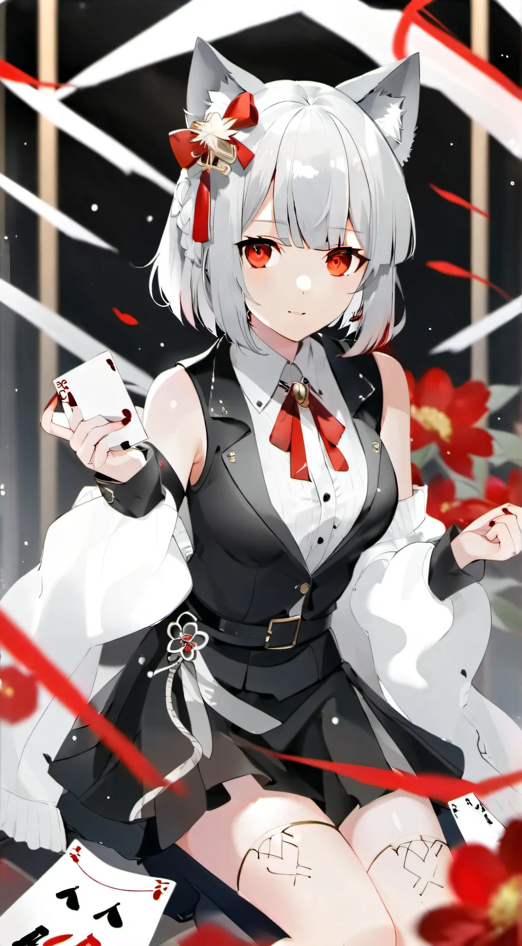 ai character: 婷瑶 background