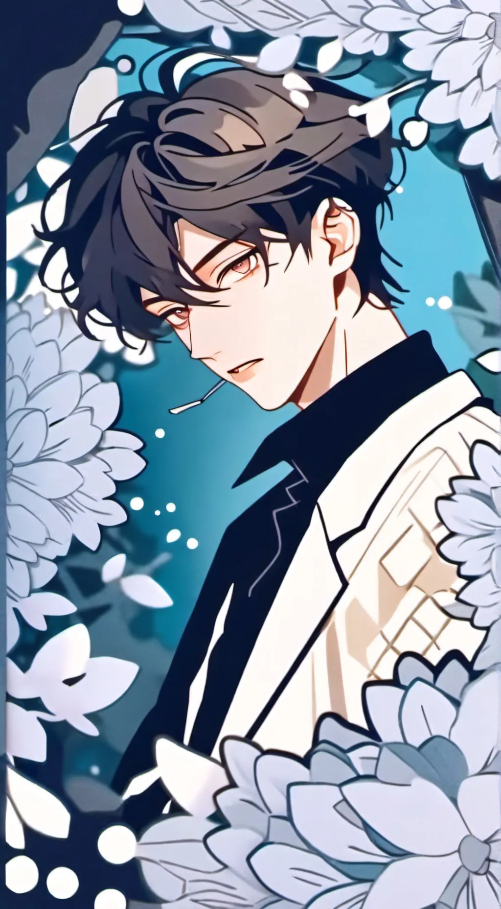 ai character: Mattheo Riddle  background